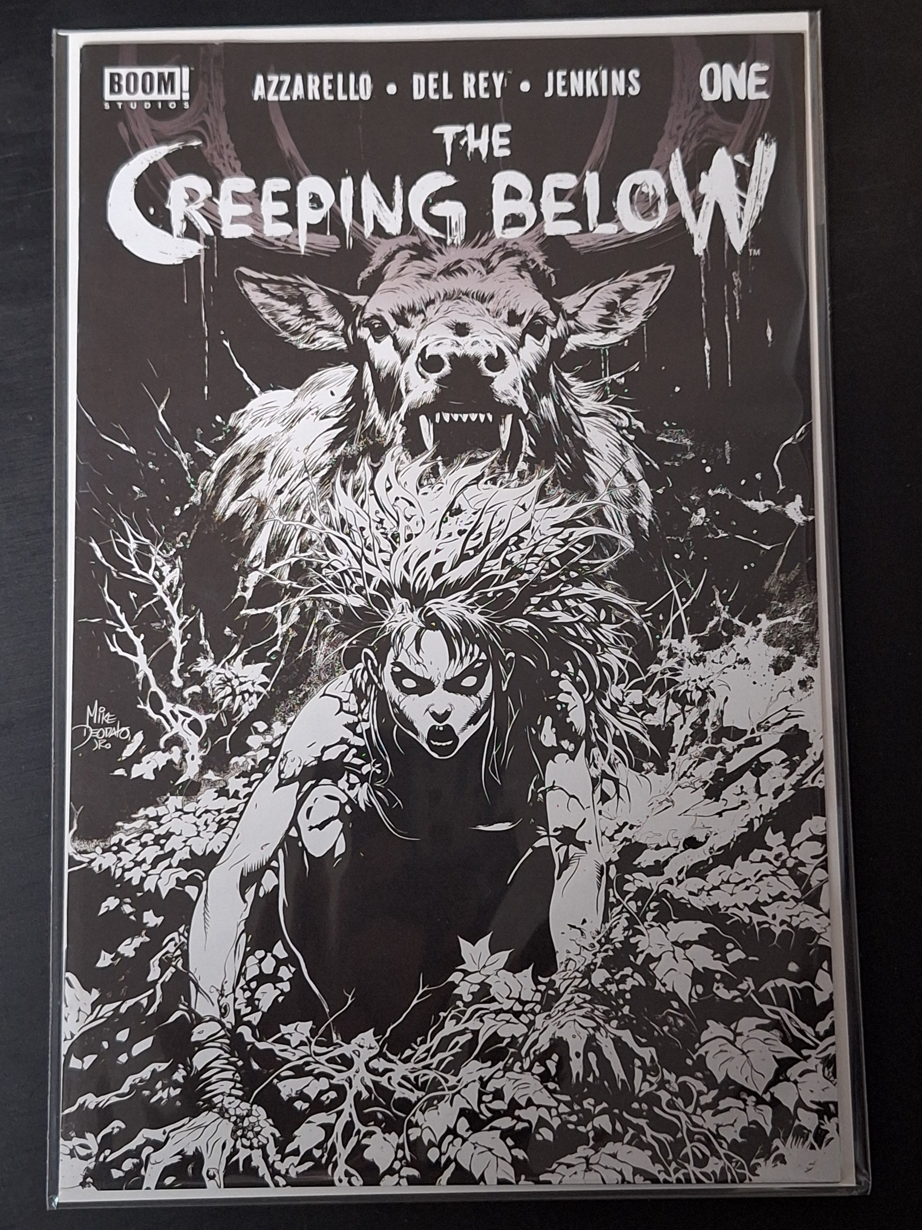 The Creeping Below 1 Boom! Studios 2024 Deodato FOC Variant