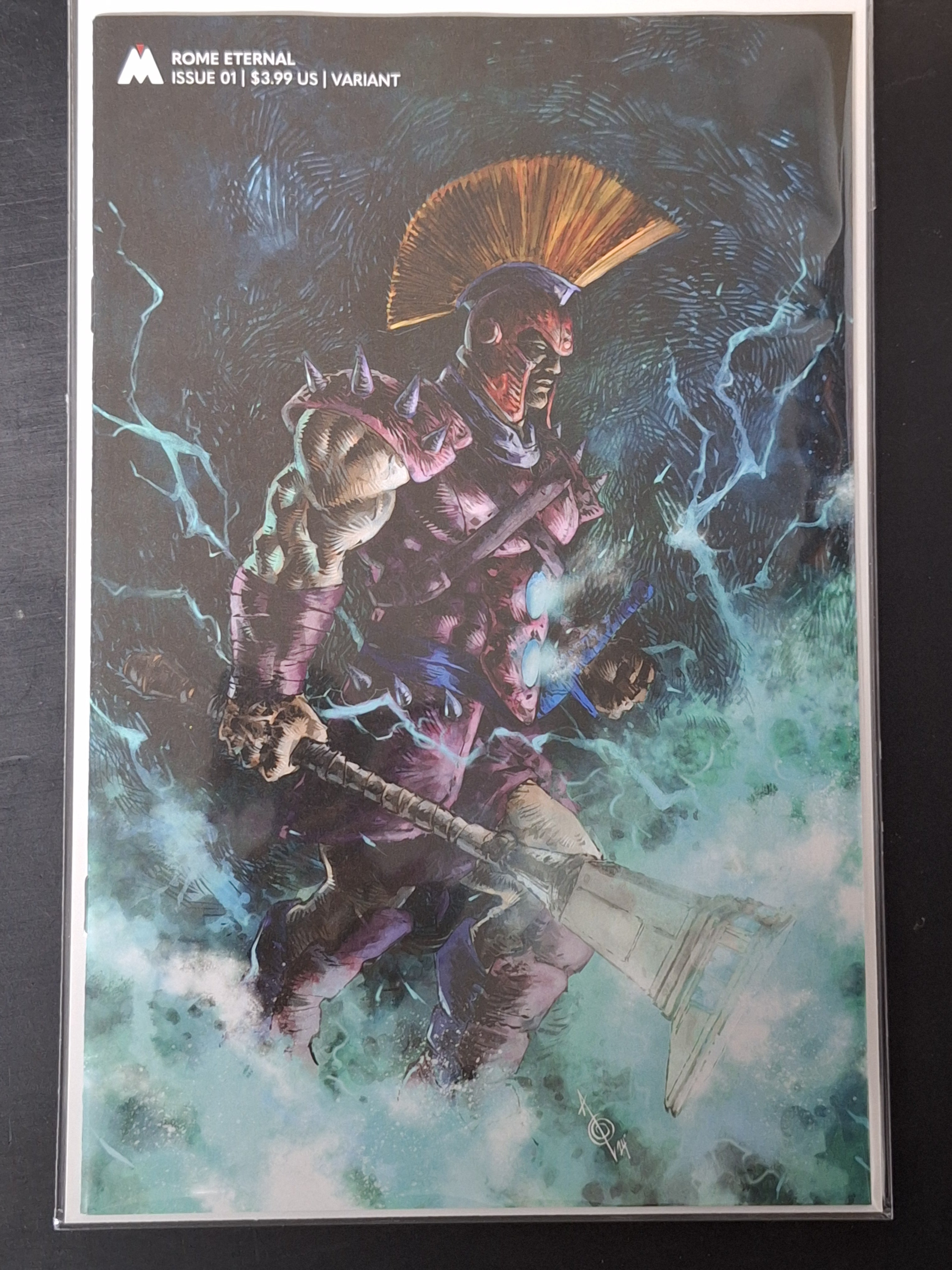 Rome Eternal 1 Magma Comics 2024 Alan Quah Variant