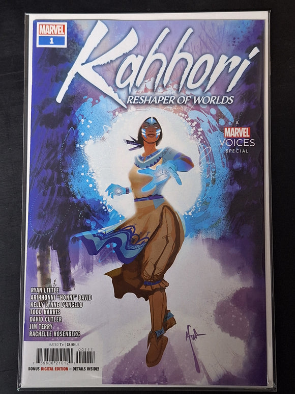 Kahhori Reshaper of Worlds 1 Marvel 2024 Cover A 1st Appearance