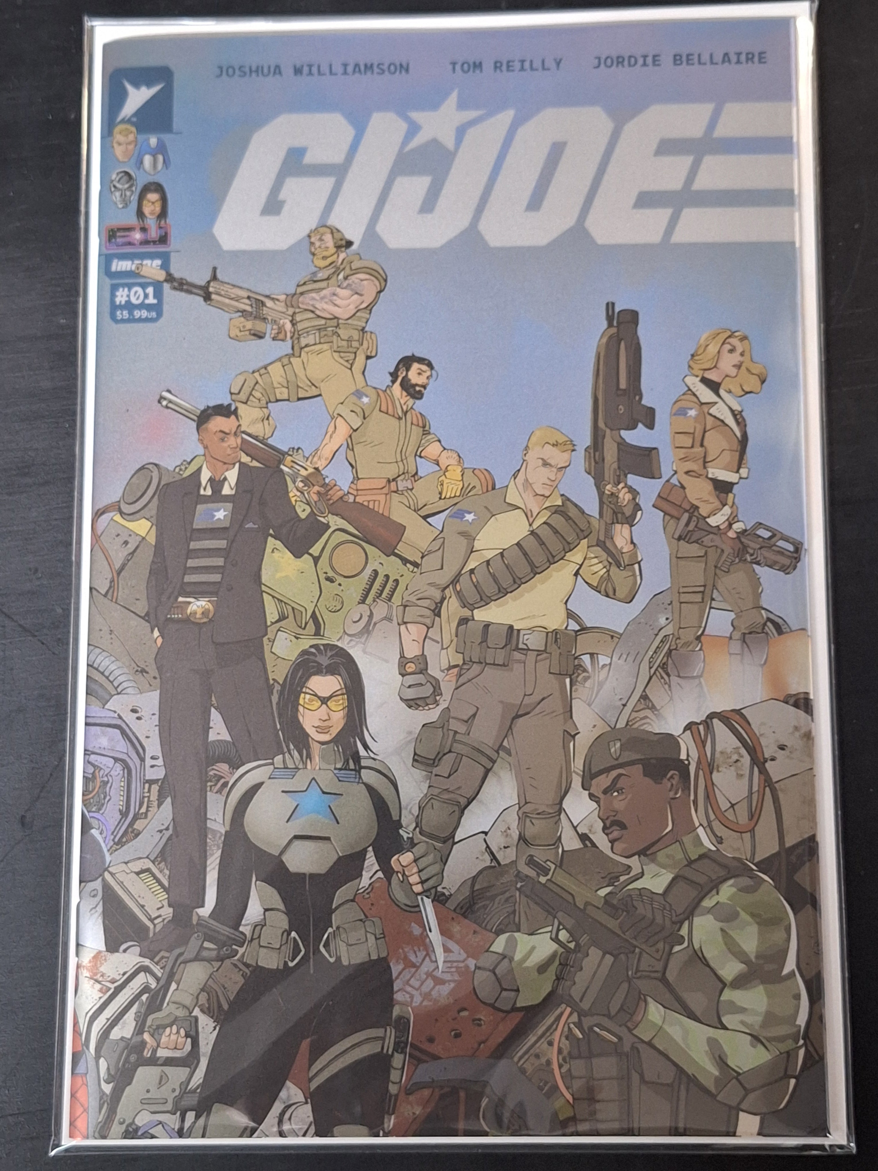 G.I. Joe 1 Image 2024 Wraparound Foil Variant