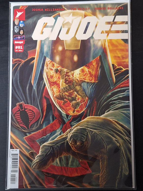 G.I. Joe 1 Image 2024 Lee Bermejo Variant