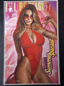 Monster Summer Special 1 Merc Publishing Shikarii Baywatch Exclusive