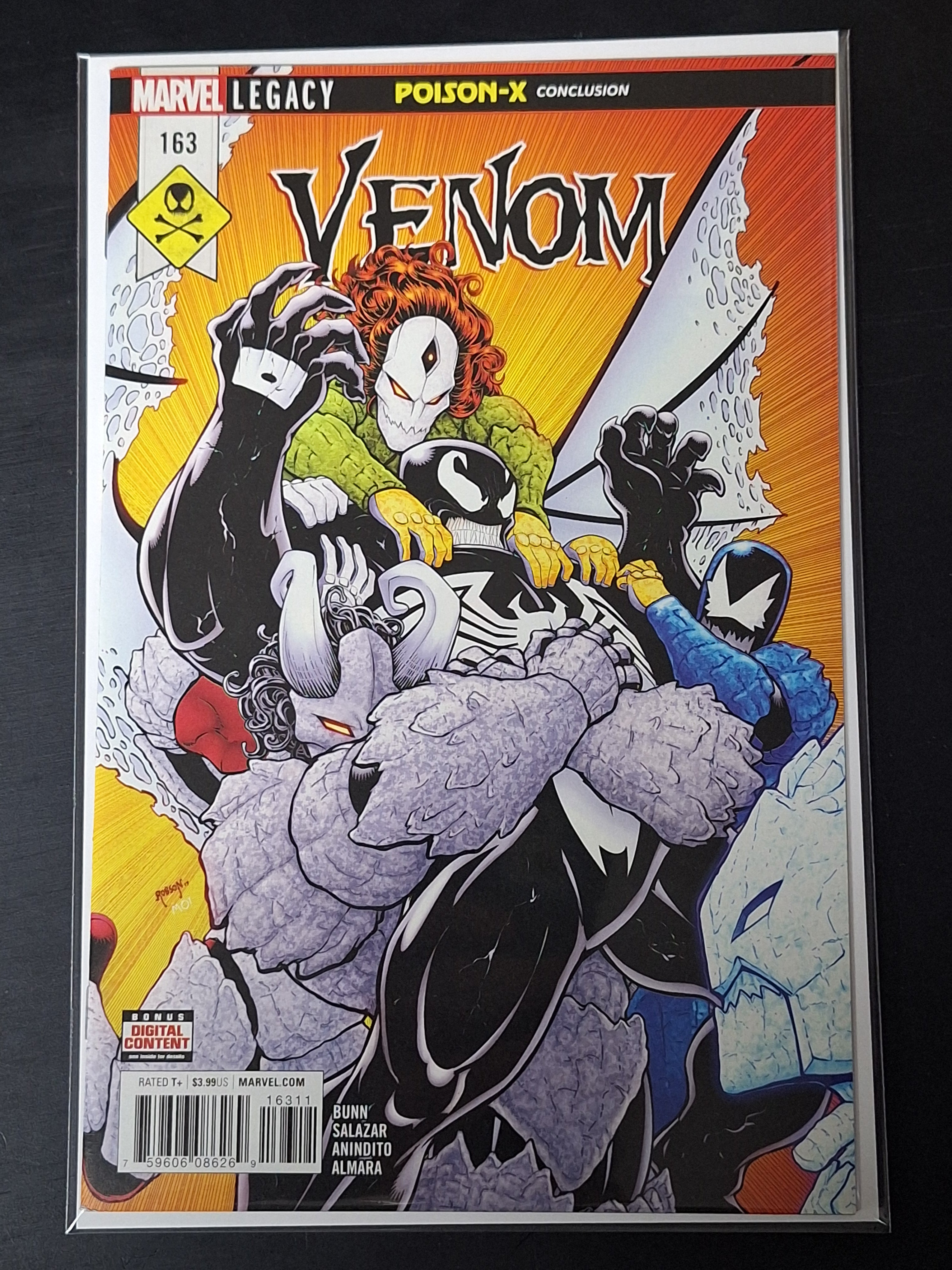 Venom 163 Marvel 2018 Poison-X Conclusion