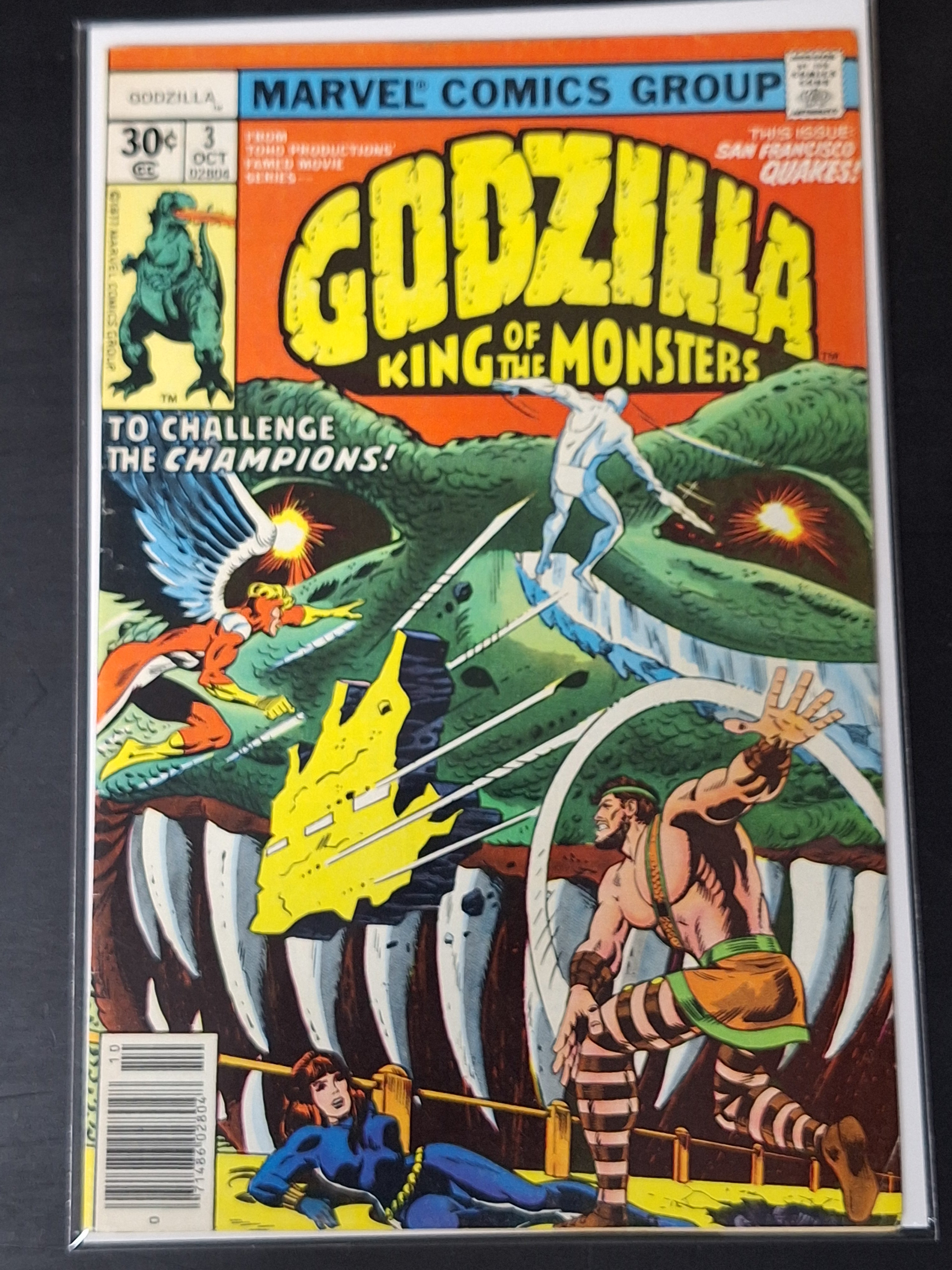 Godzilla 3 Marvel 1977 Bronze Age Classic
