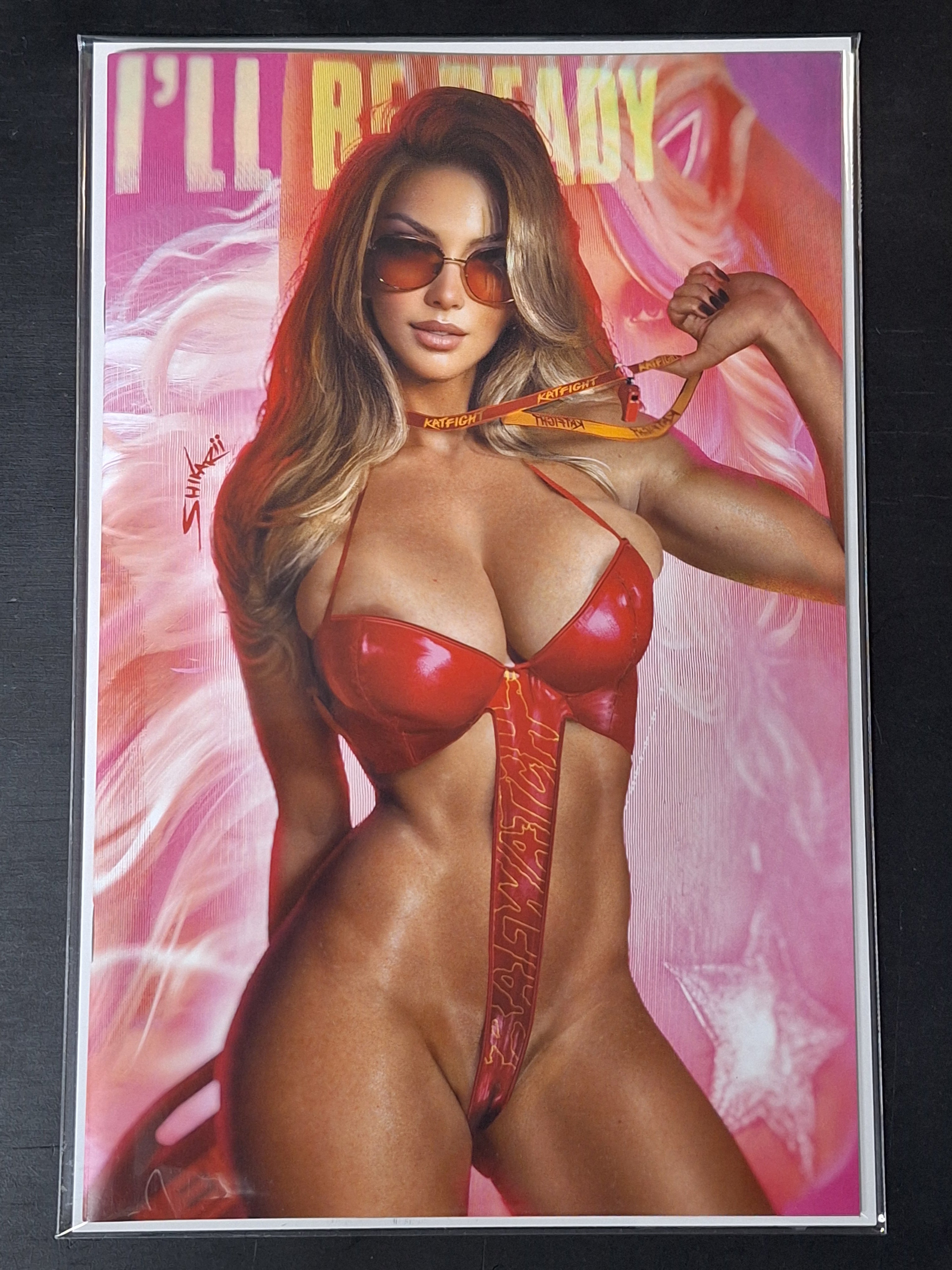 Monster Summer Special 1 Merc Publishing Shikarii Baywatch Exclusive Lingerie Edition