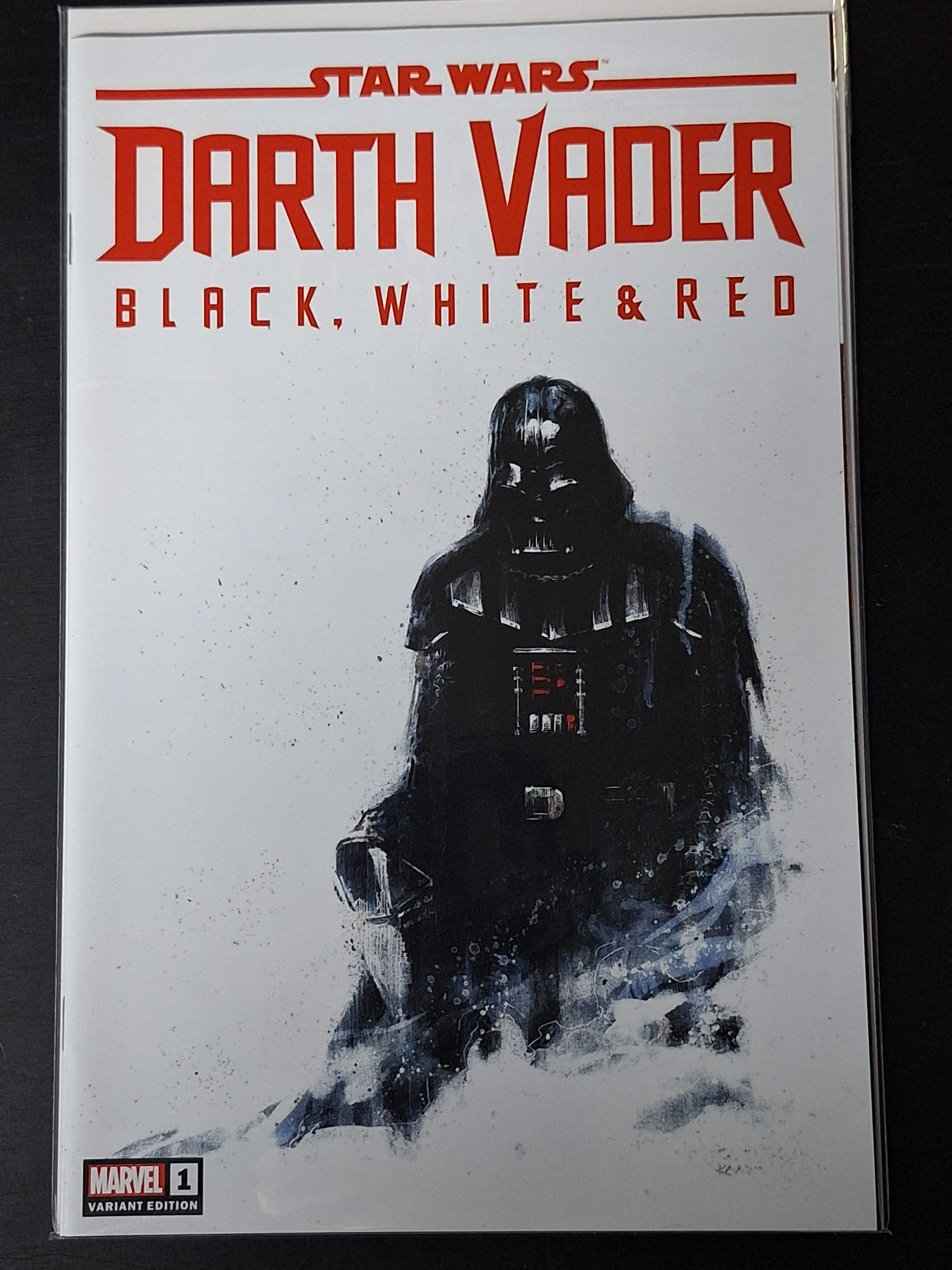 Star Wars Darth Vader Black, White & Red 1 Marvel Kaare Andrews Exclusive