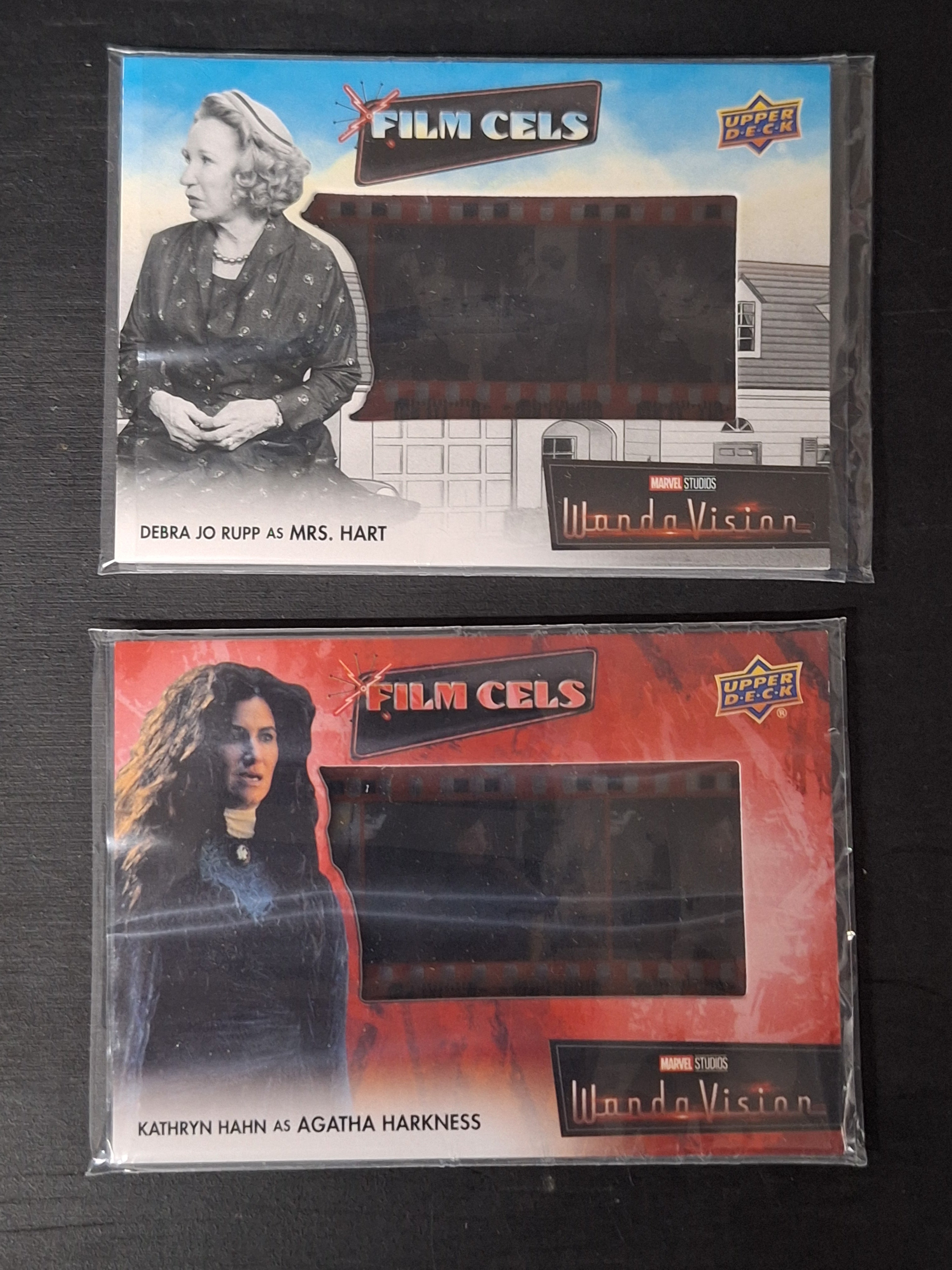 Upper Deck Wandavision - Set of 19 Cards - Includes Film Cells