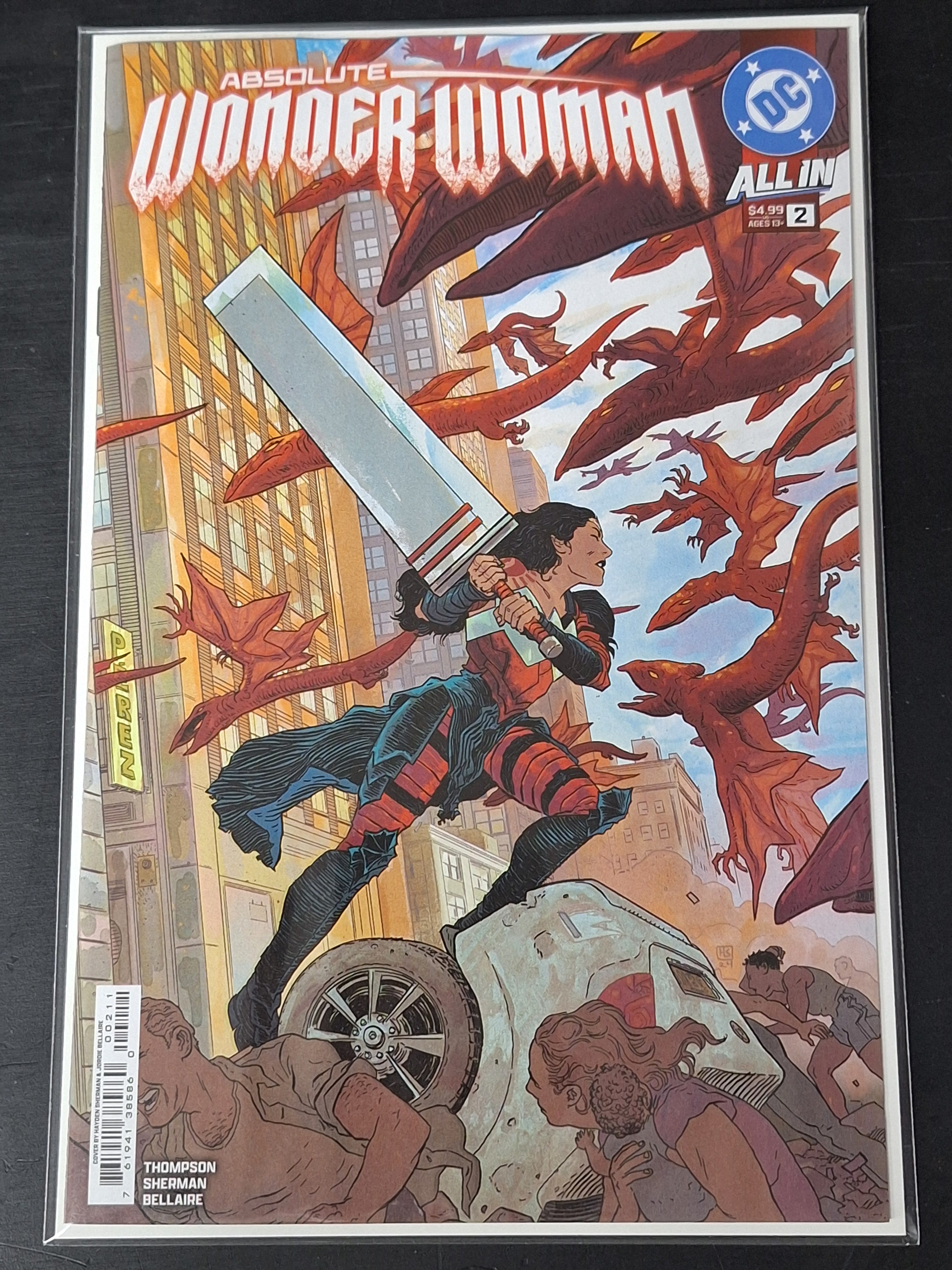 Absolute Wonder Woman 2 DC 2024 Sherman Cover A