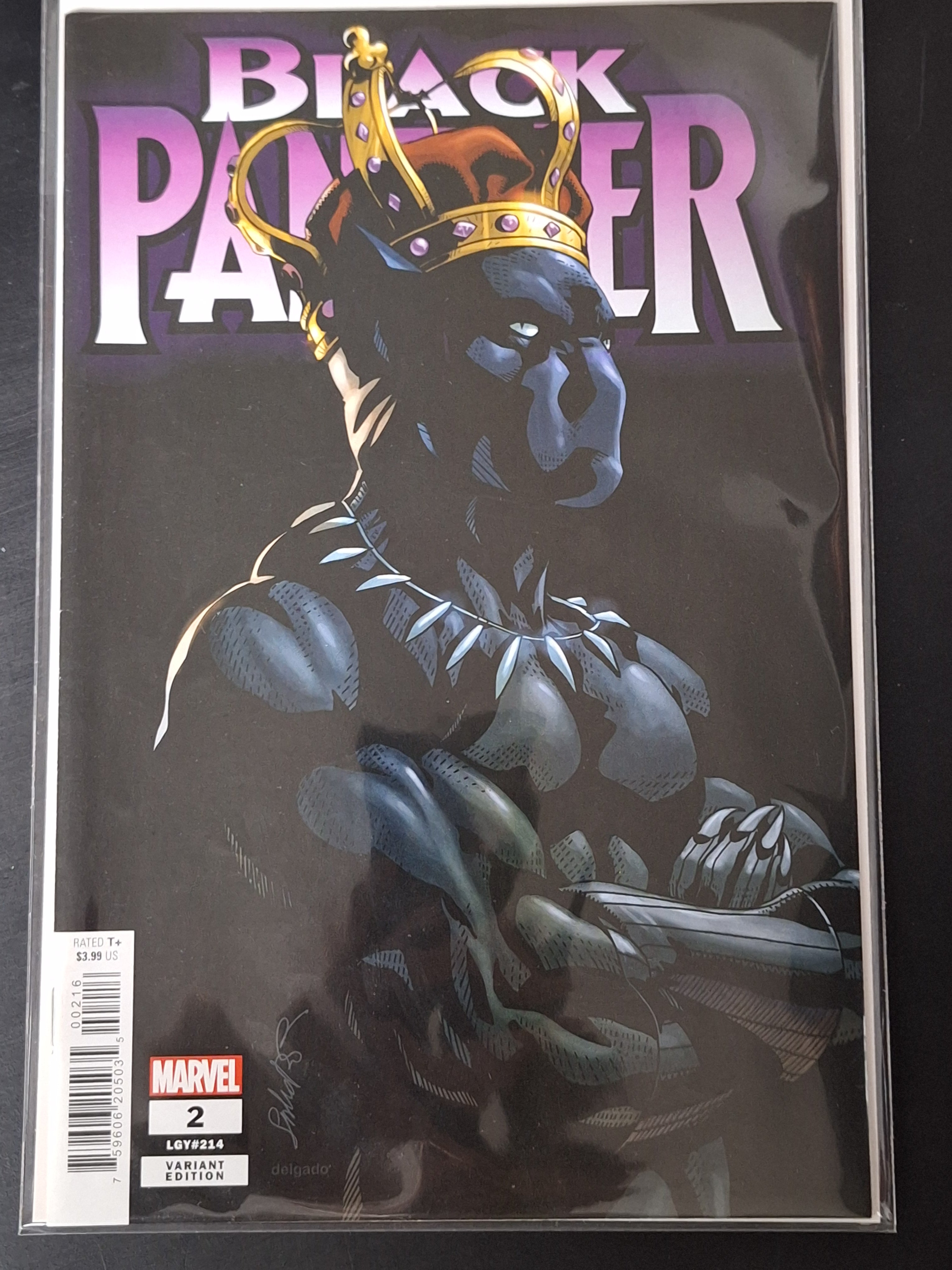 Black Panther 2 Marvel 2023 Larroca 1:25 Variant