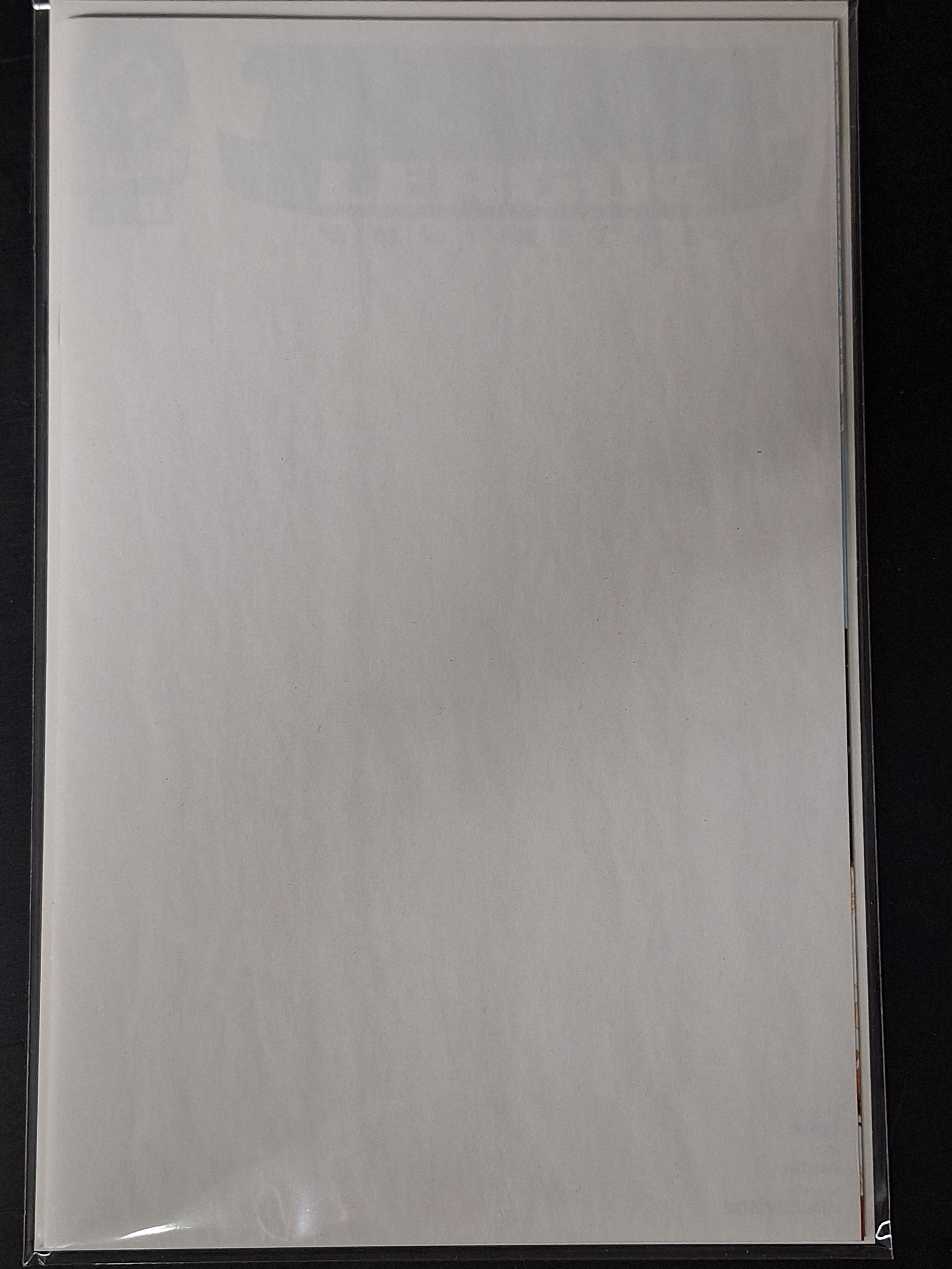 Justice League Unlimited 1 DC 2024 Blank Sketch Variant