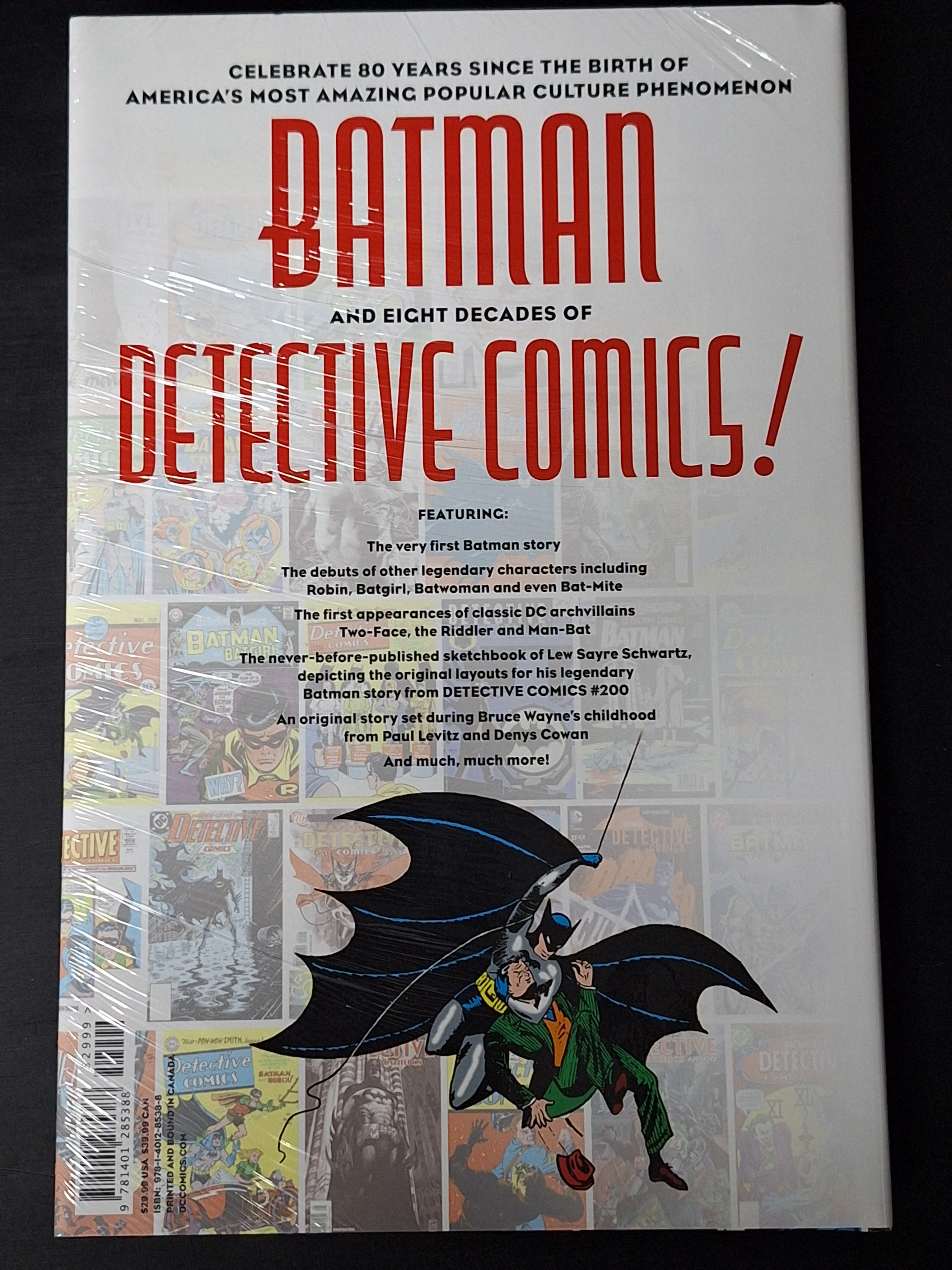 Detective Comics: 80 Years Of Batman - The Deluxe Edition Hardcover