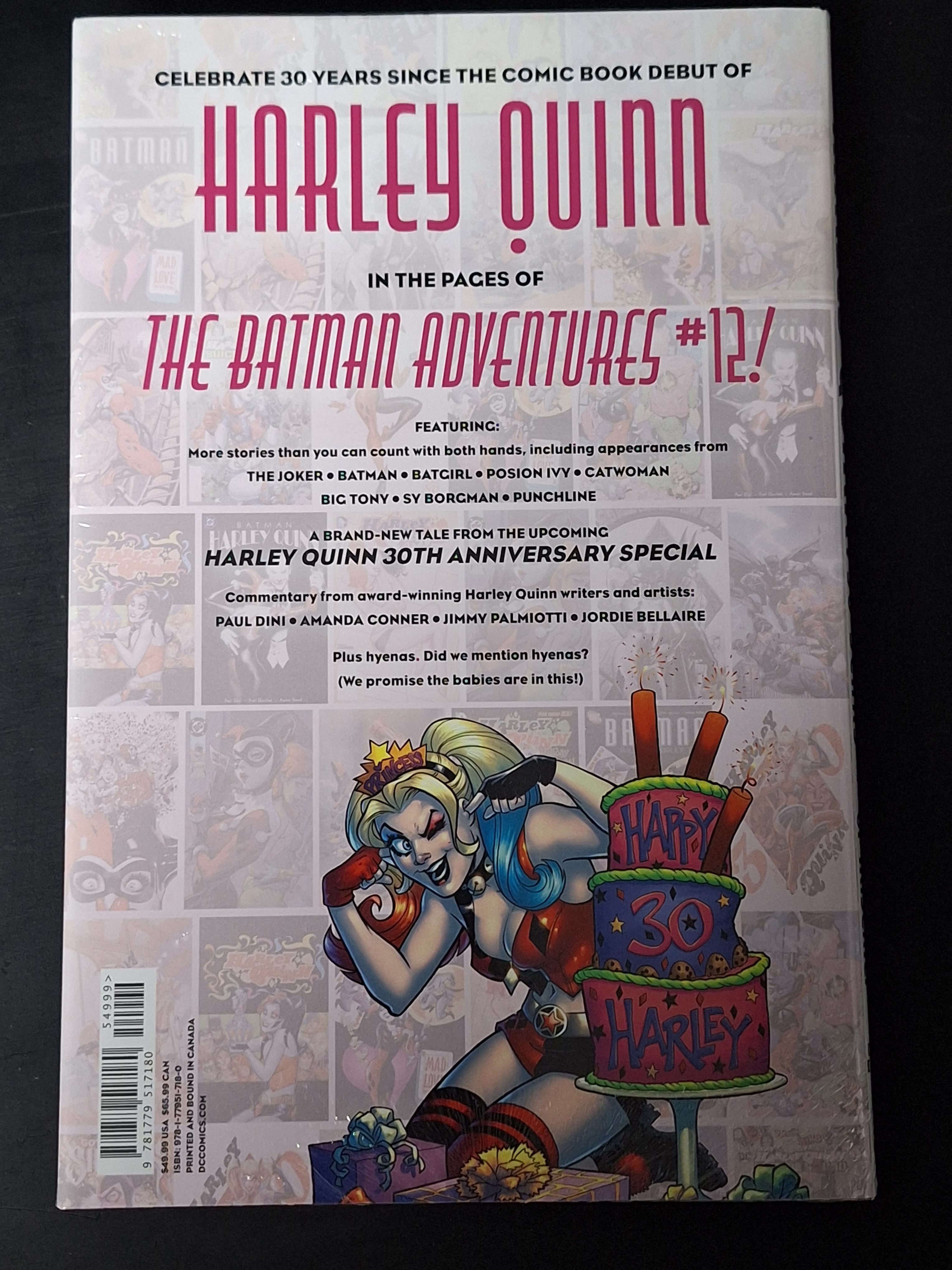 Harley Quinn: 30 Years Of The Maid Of Mischief - The Deluxe Edition Hardcover