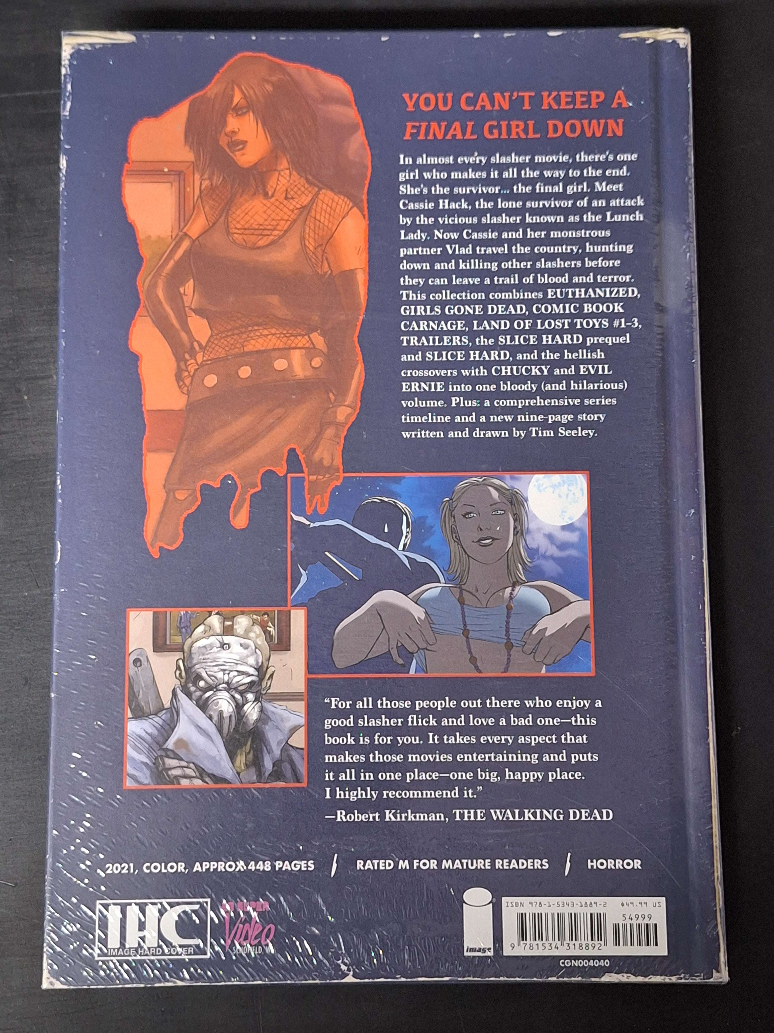 Hack / Slash: Deluxe Edition Volume 1 Hardcover