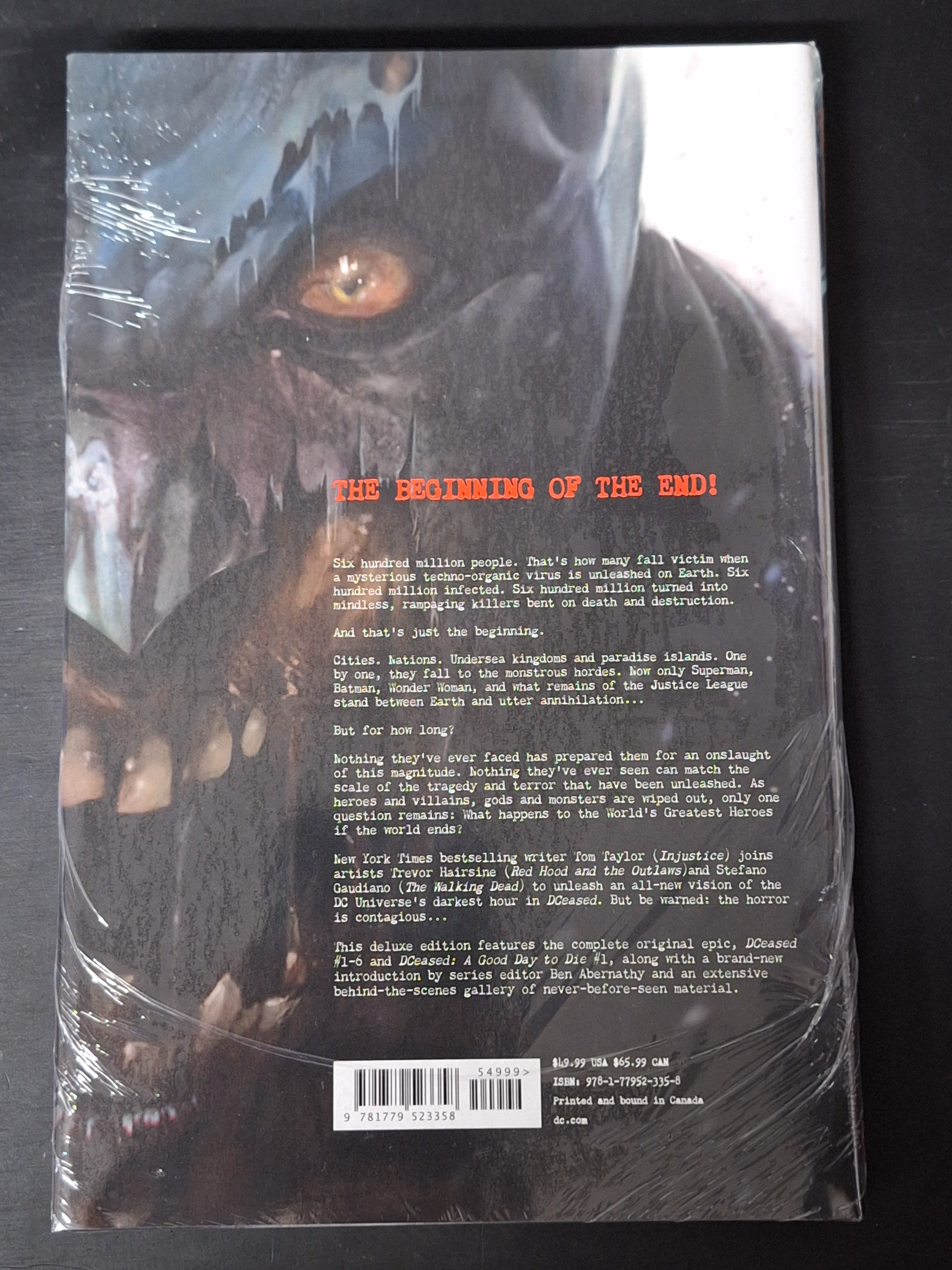 DCEASED: The Deluxe Edition Hardcover