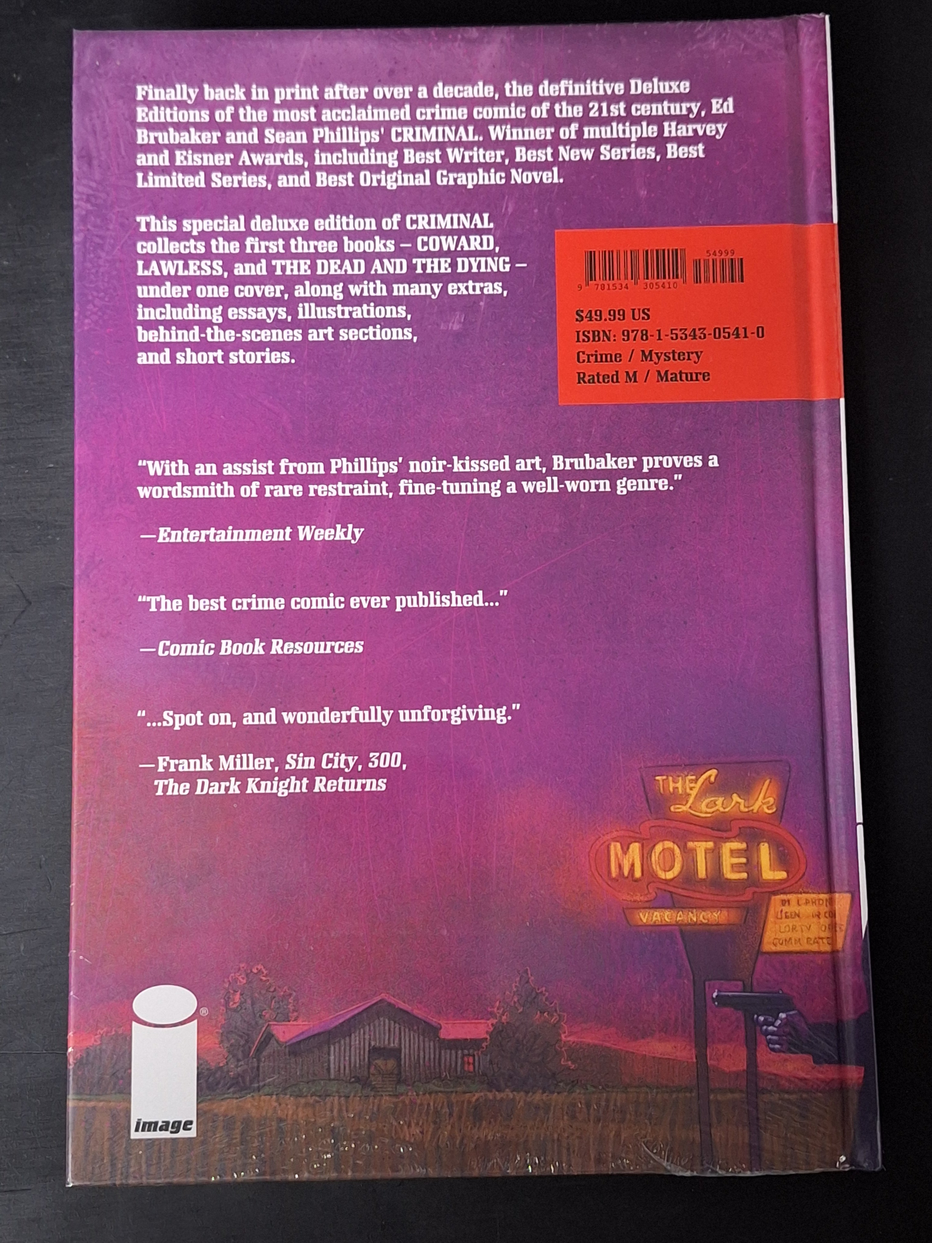 Criminal Deluxe Edition Volume One Hardcover