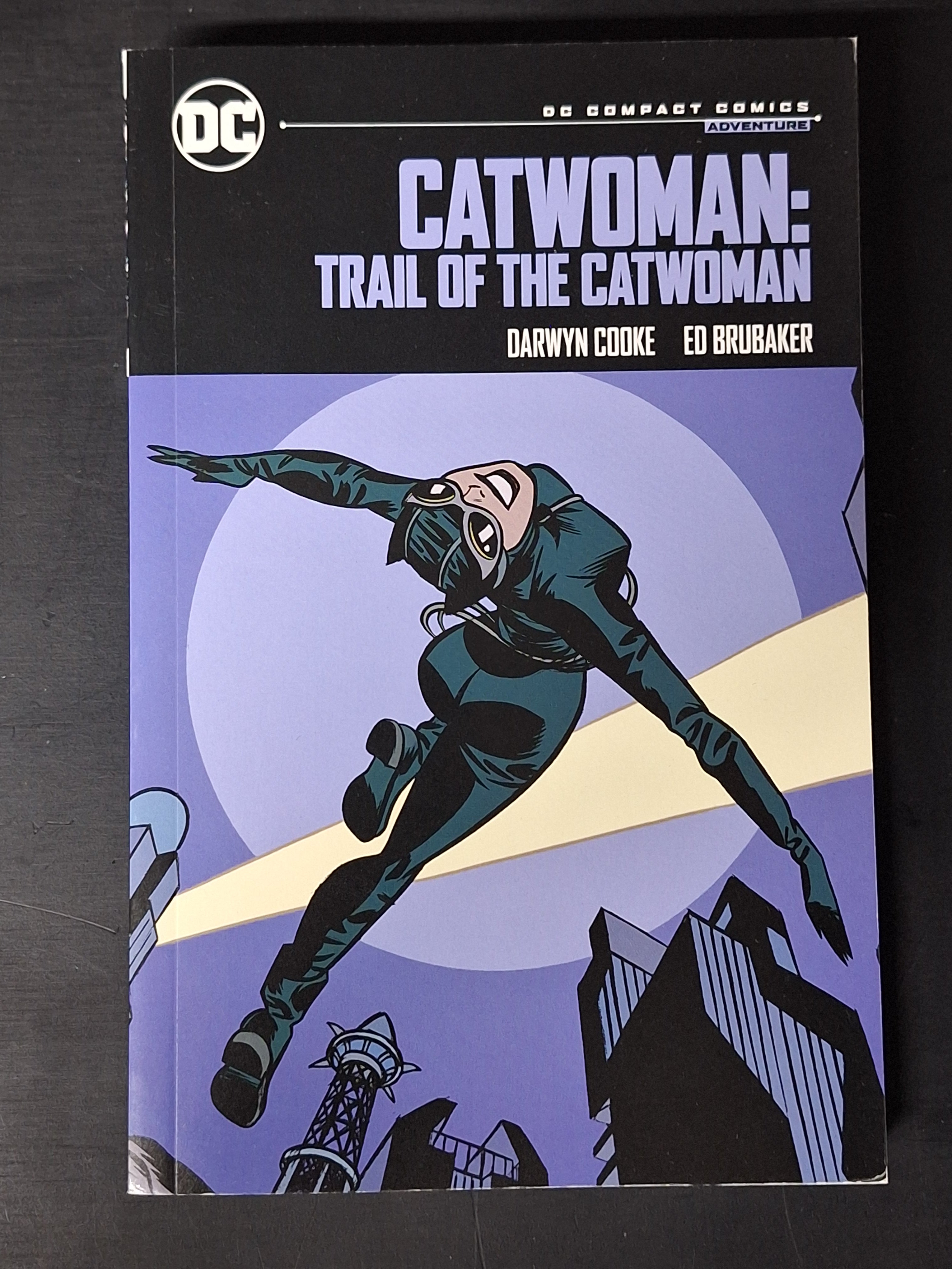 Catwoman: The Trial Of Catwoman DC Compact Comics 2024