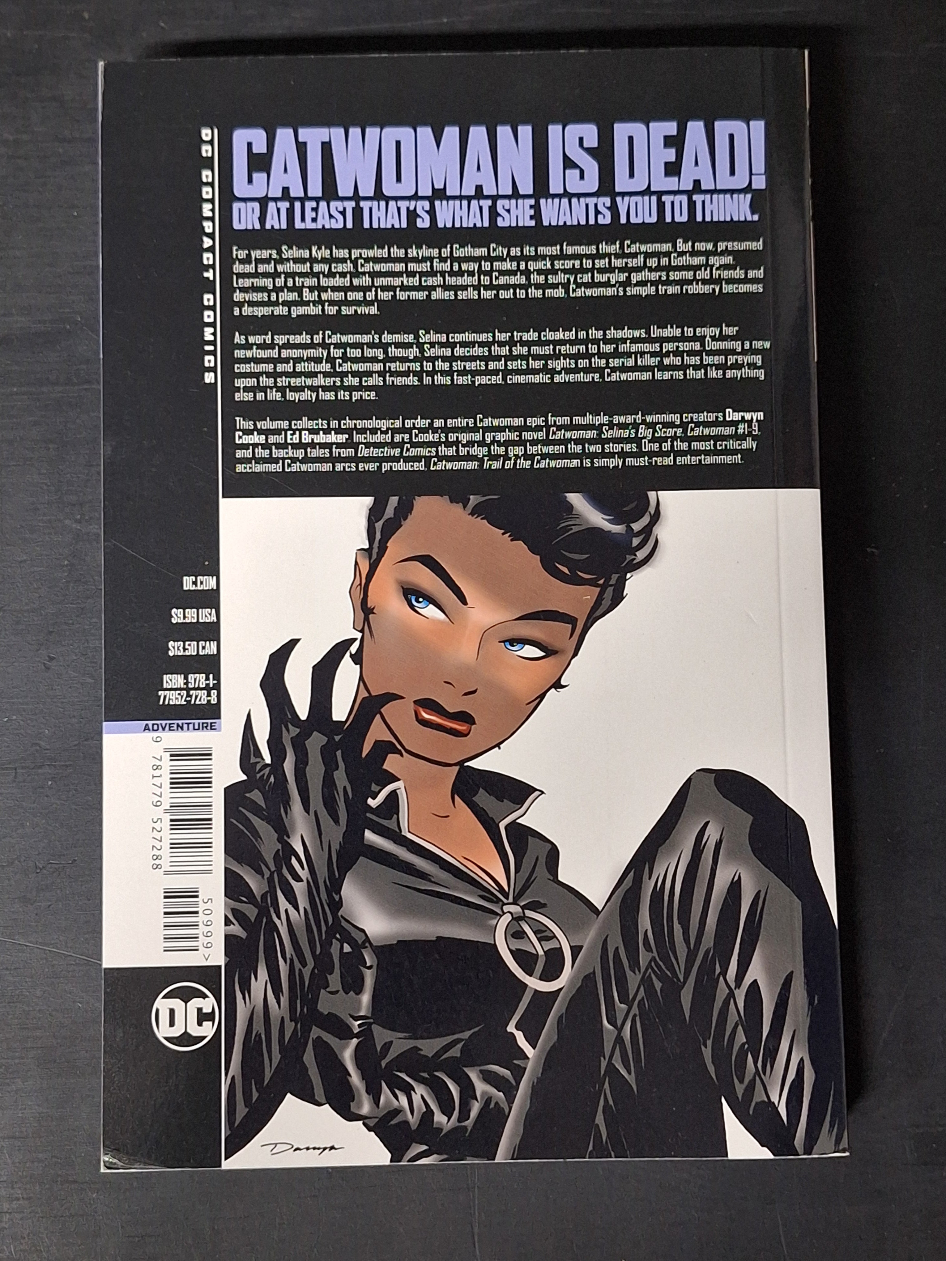 Catwoman: The Trial Of Catwoman DC Compact Comics 2024