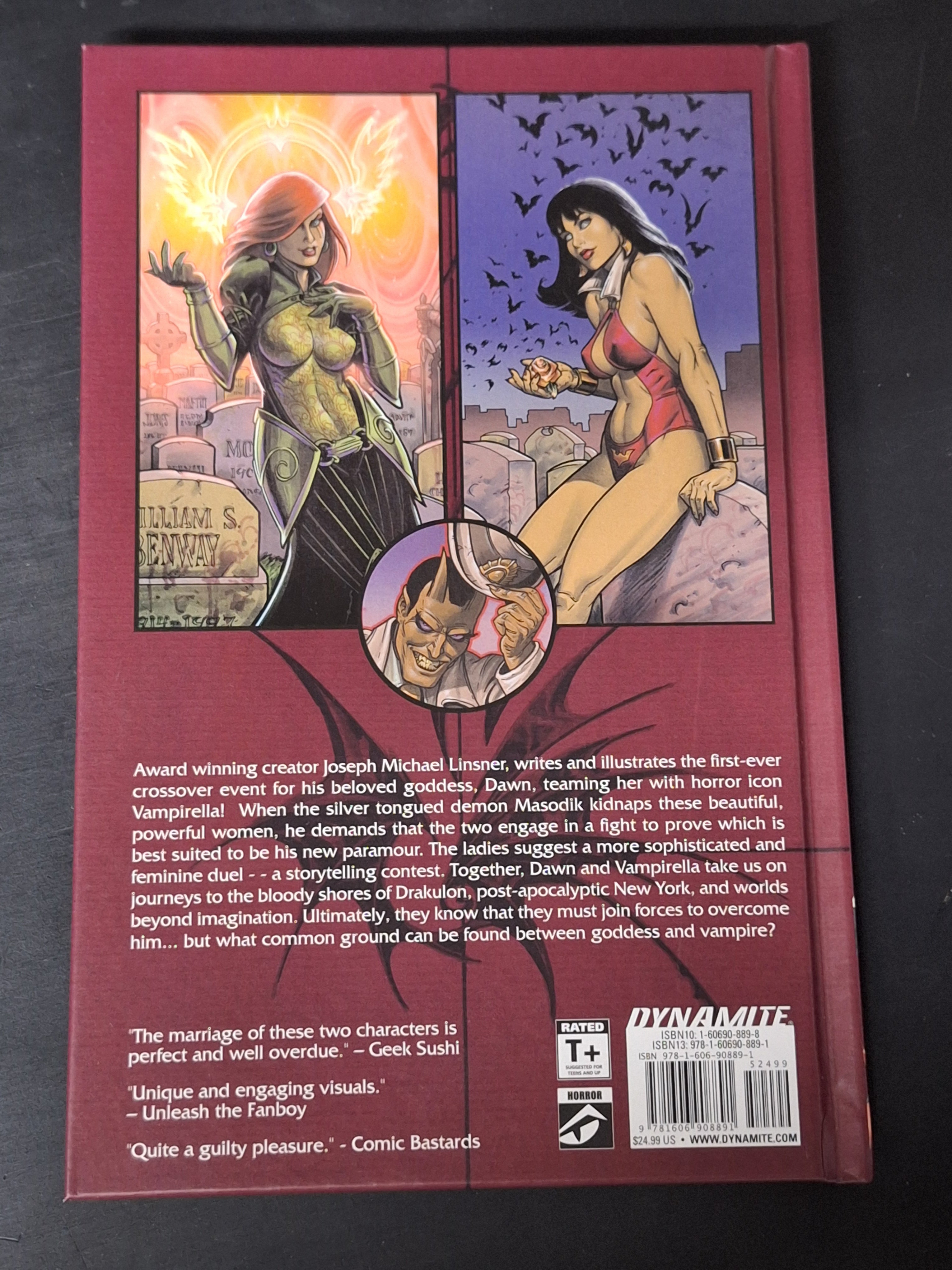 Dawn / Vampirella Hardcover