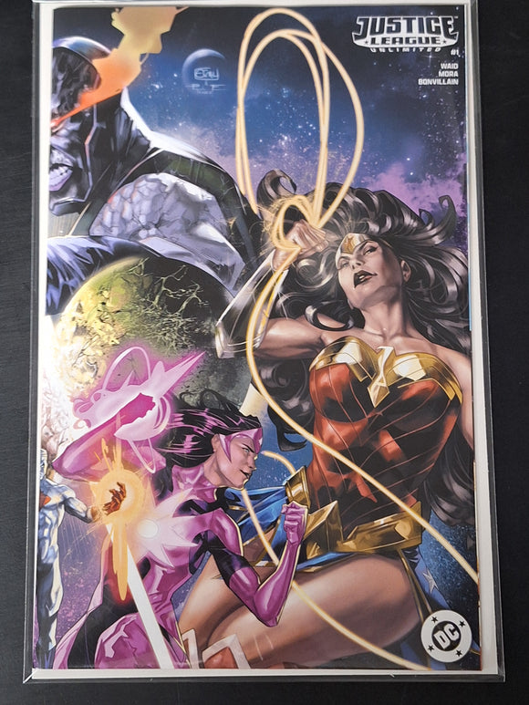 Justice League Unlimited 1 DC 2024 Galmon 1:50 Variant