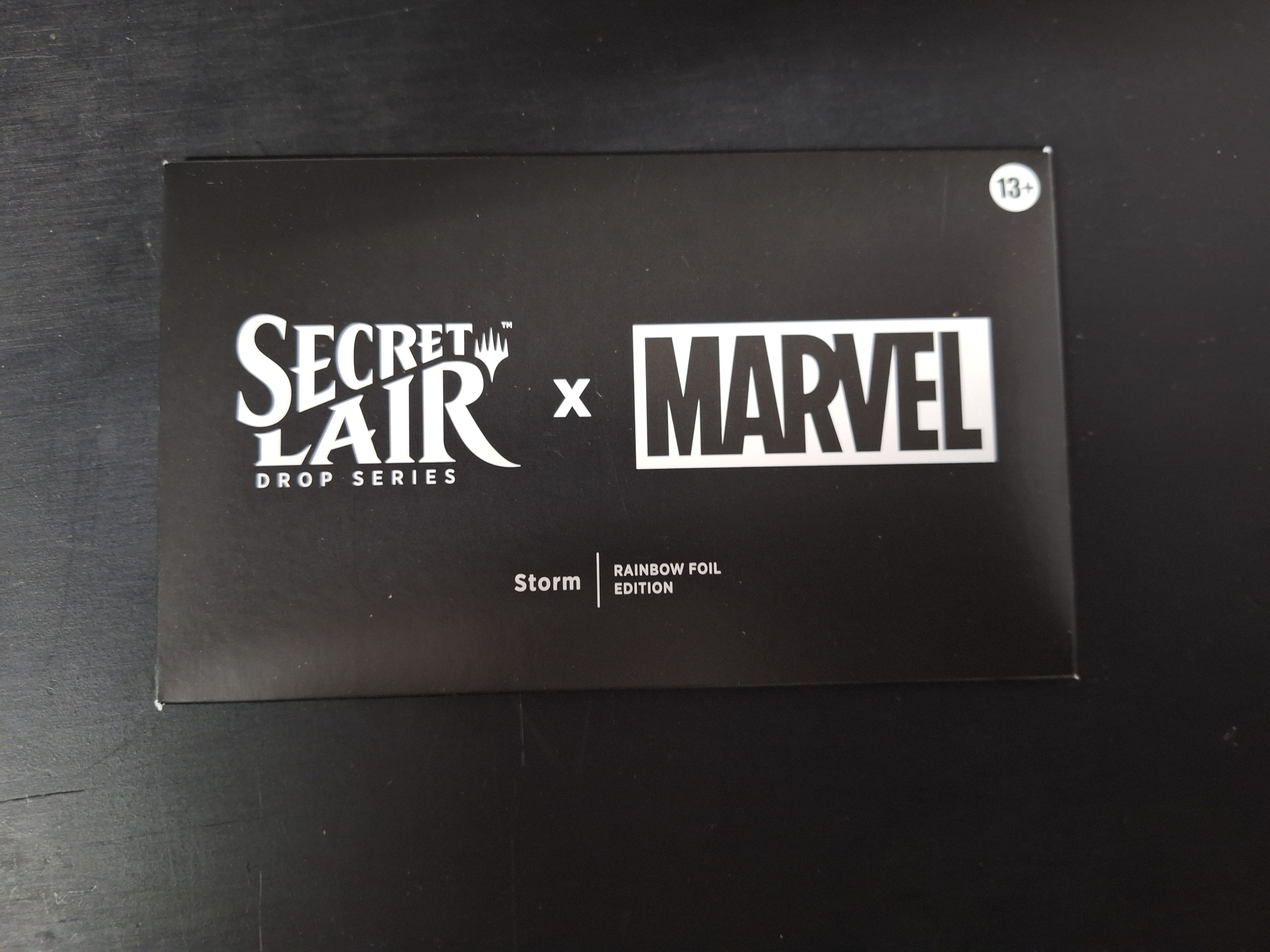 Magic The Gathering Secret Lair x Marvel - Storm - Rainbow Foil Edition