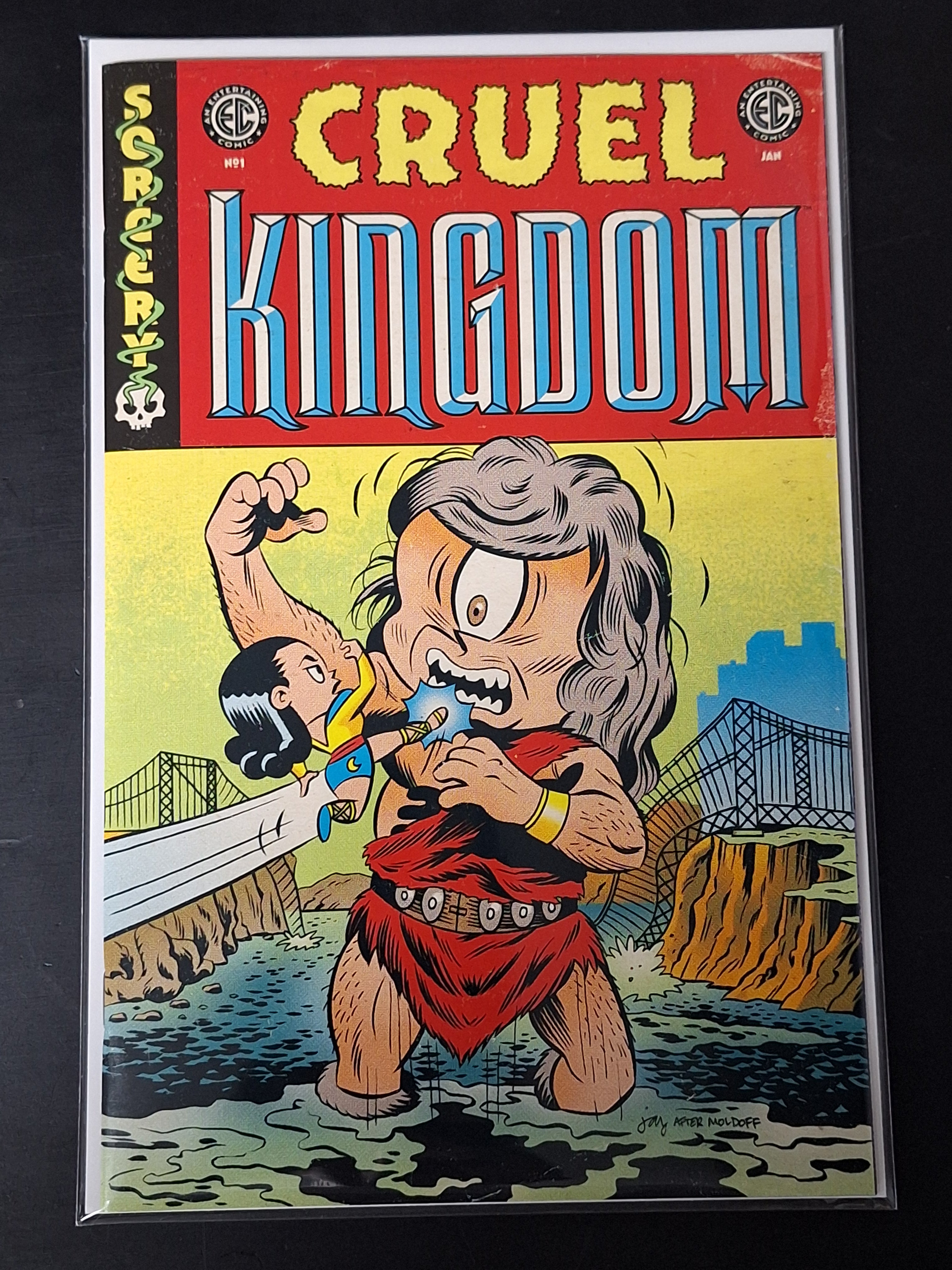 EC Cruel Kingdom 1 2024 Oni Press 1:10 Variant