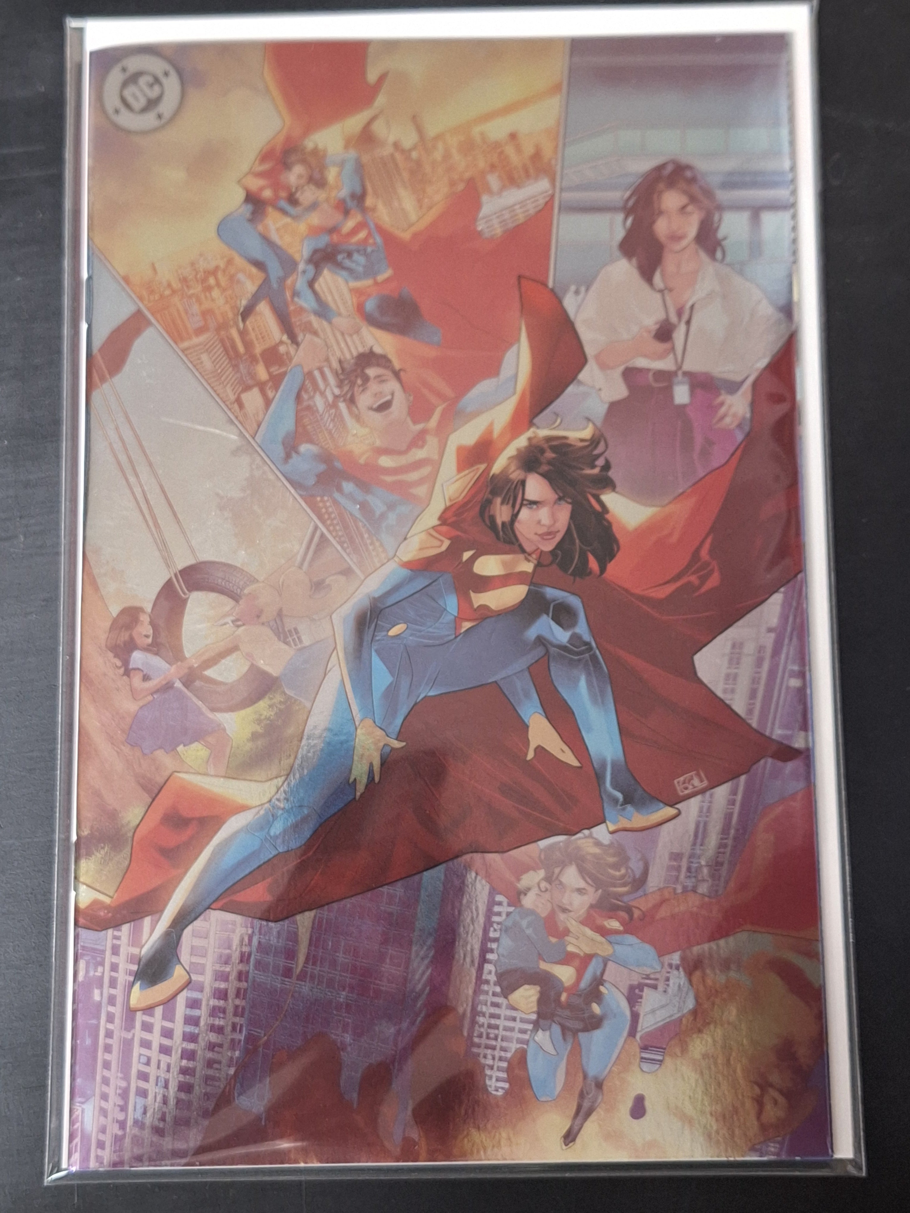 Superwoman Special 1 (One Shot) DC 2024 Cover D Edwin Galmon Foil Variant
