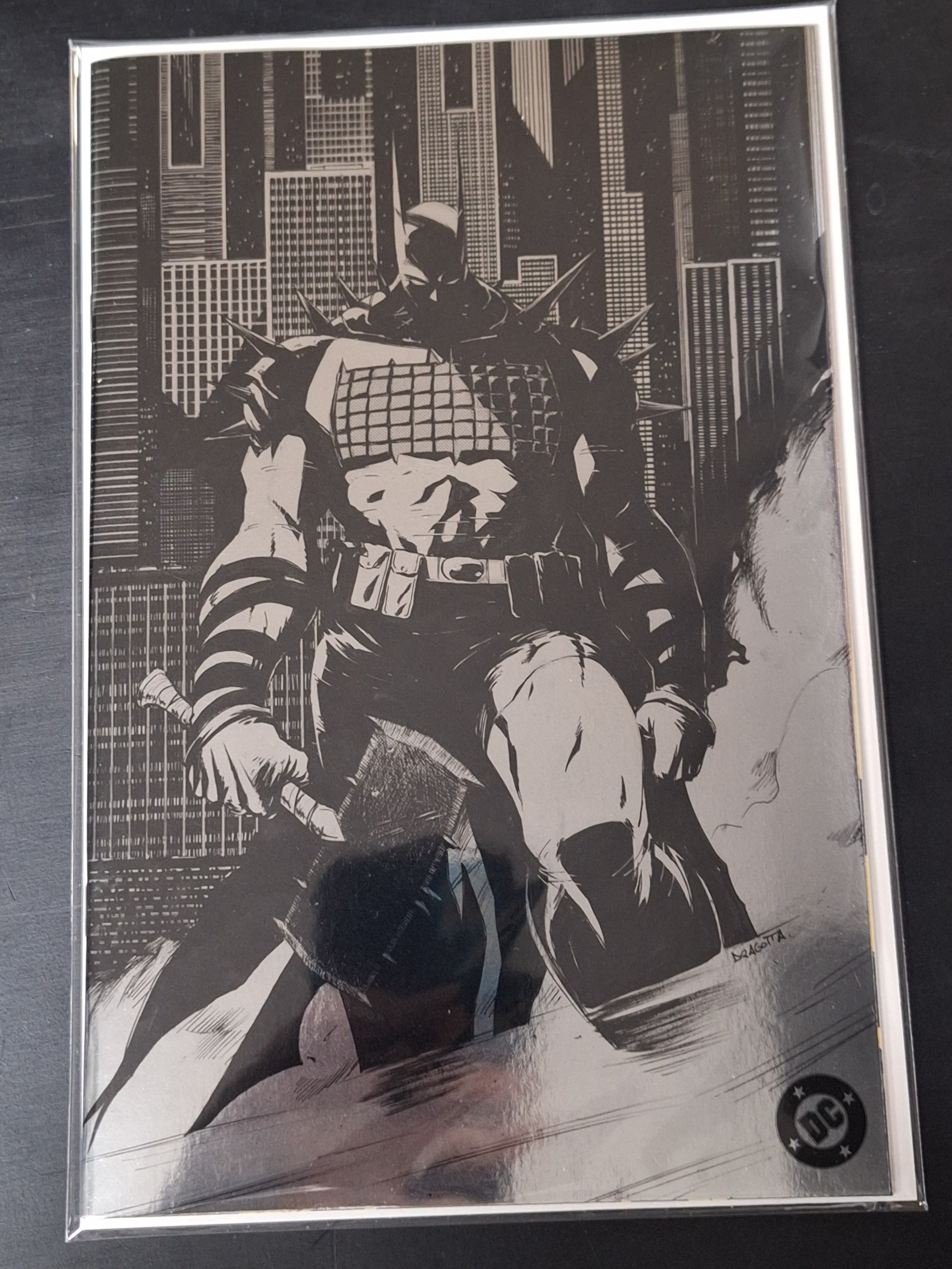 Absolute Batman 1 DC 2024 Fourth Printing Foil Variant