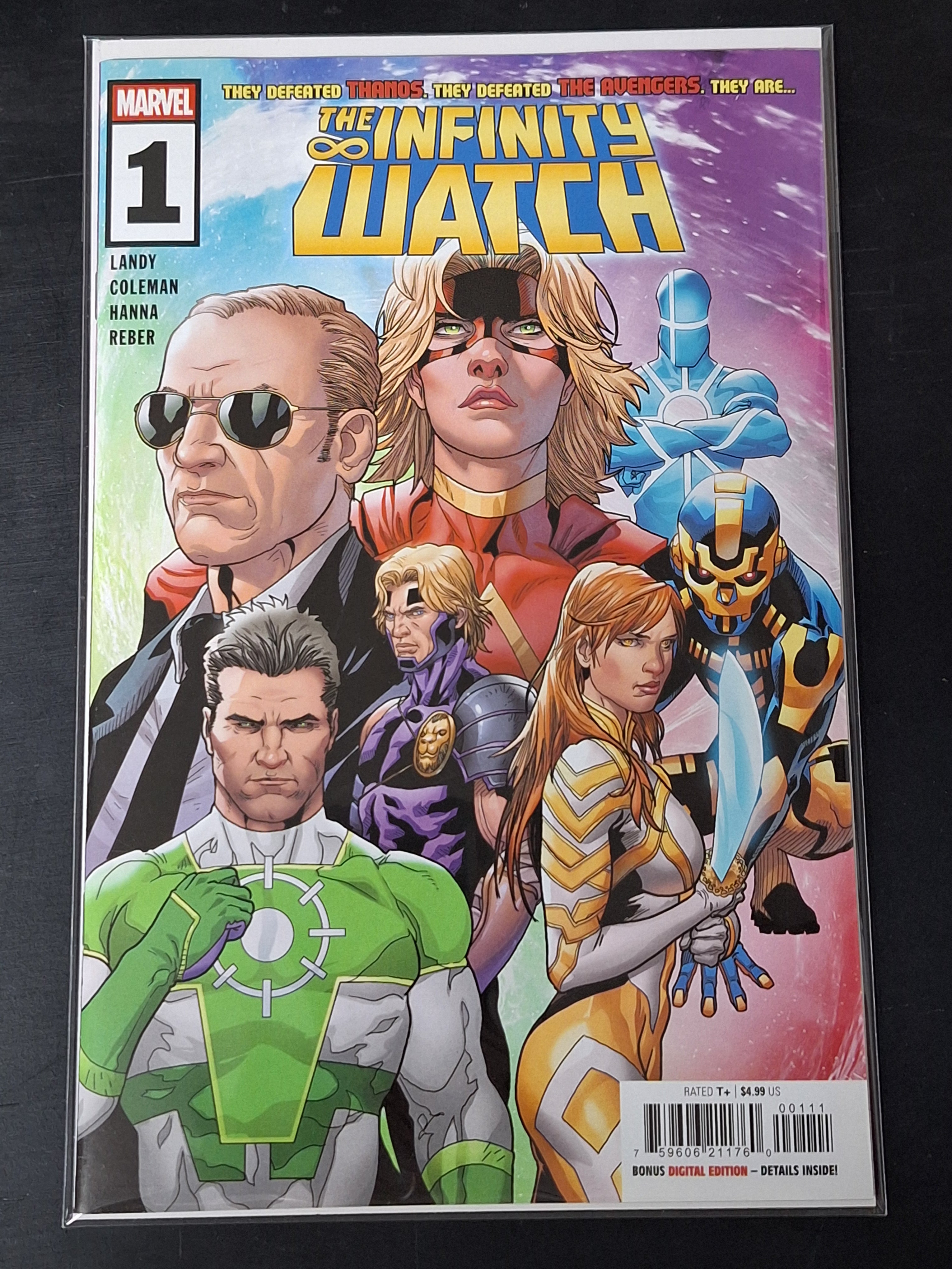 Infinity Watch 1 Marvel 2024 Cover A