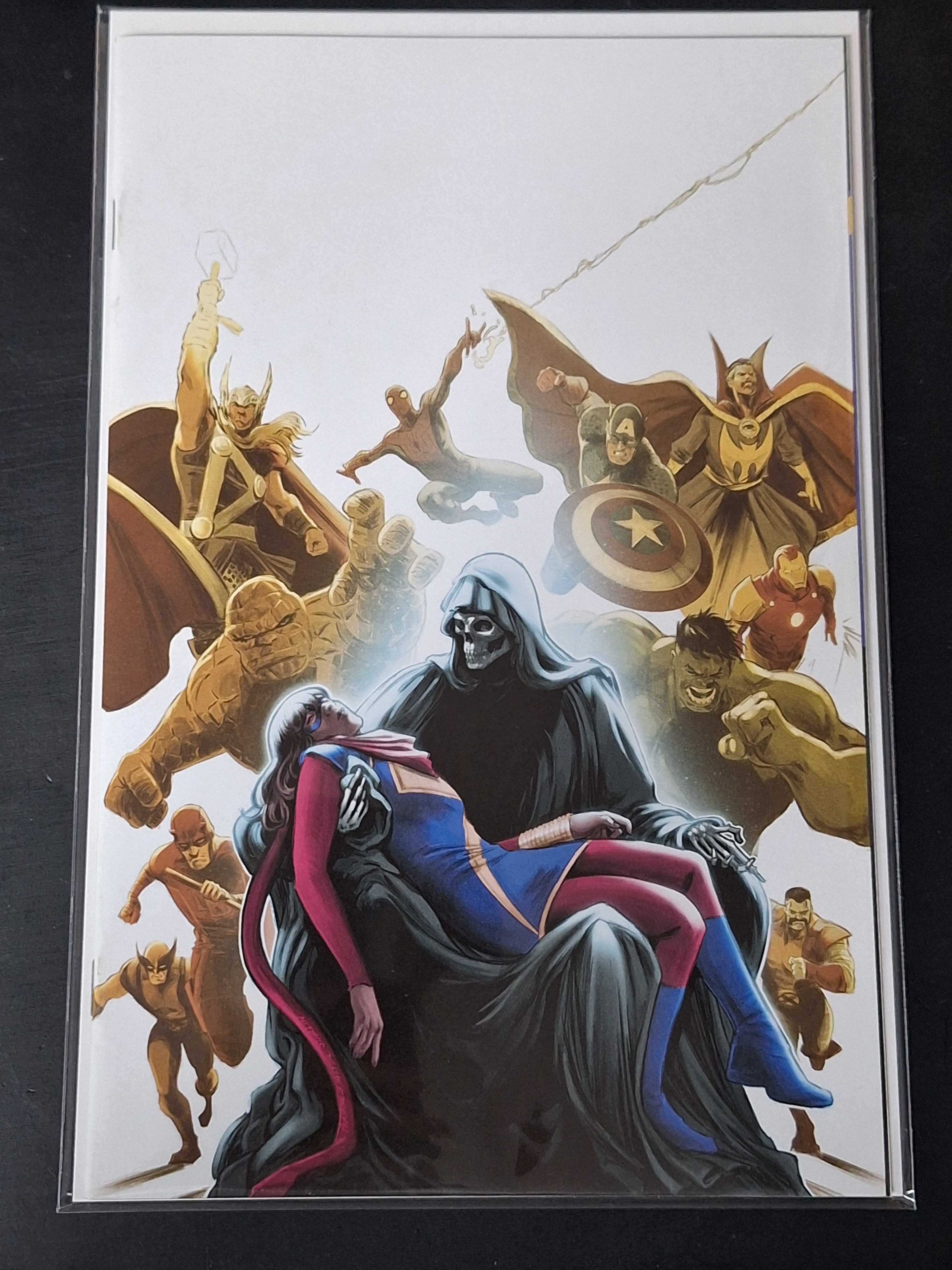 Fallen Friend 1 Marvel 2023 Carnero 1:50 Virgin Variant