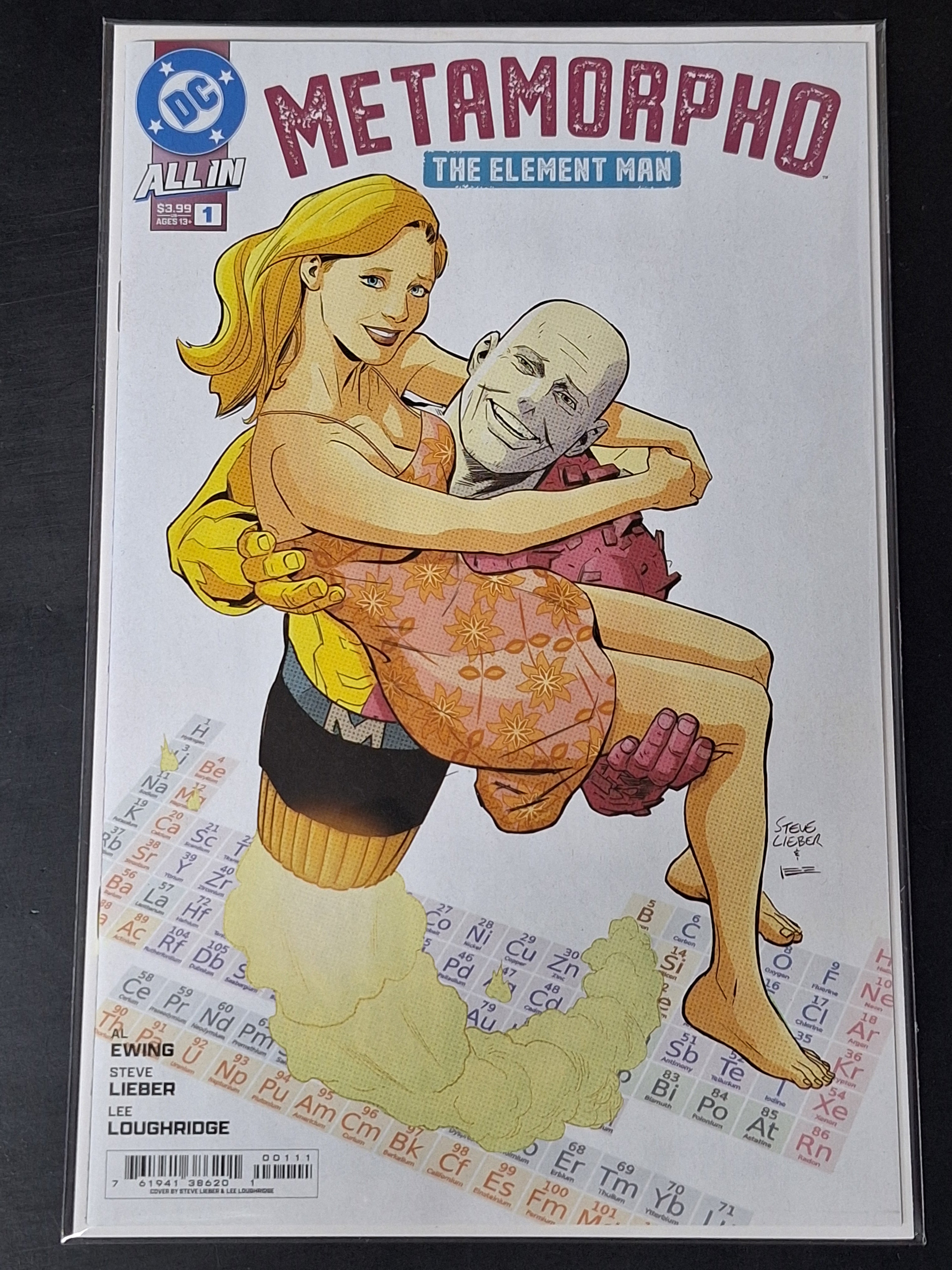 Metamorpho The Element Man 1 DC 2024 Cover A