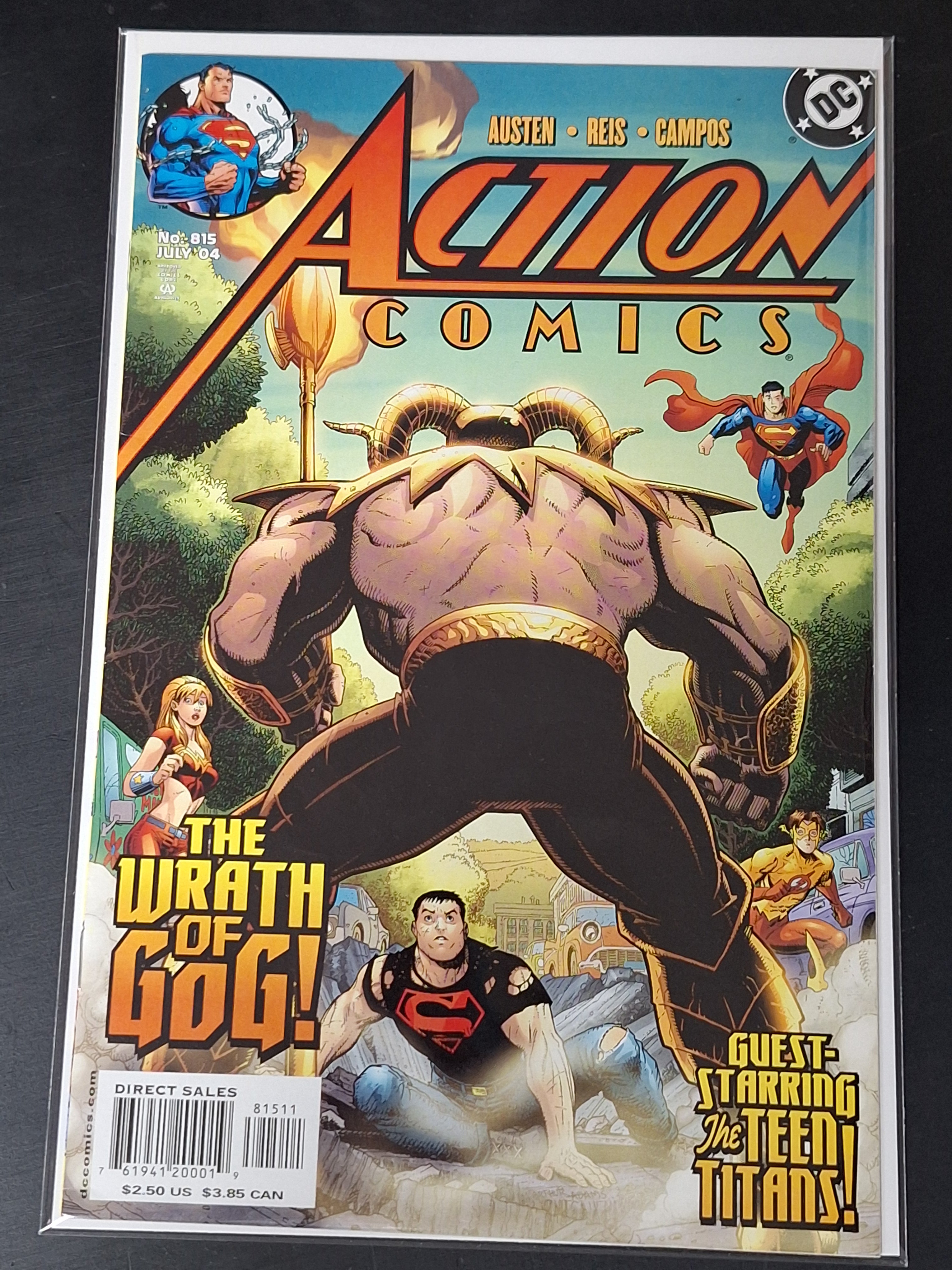 Action Comics 815 DC 2004 The Wrath of Gog