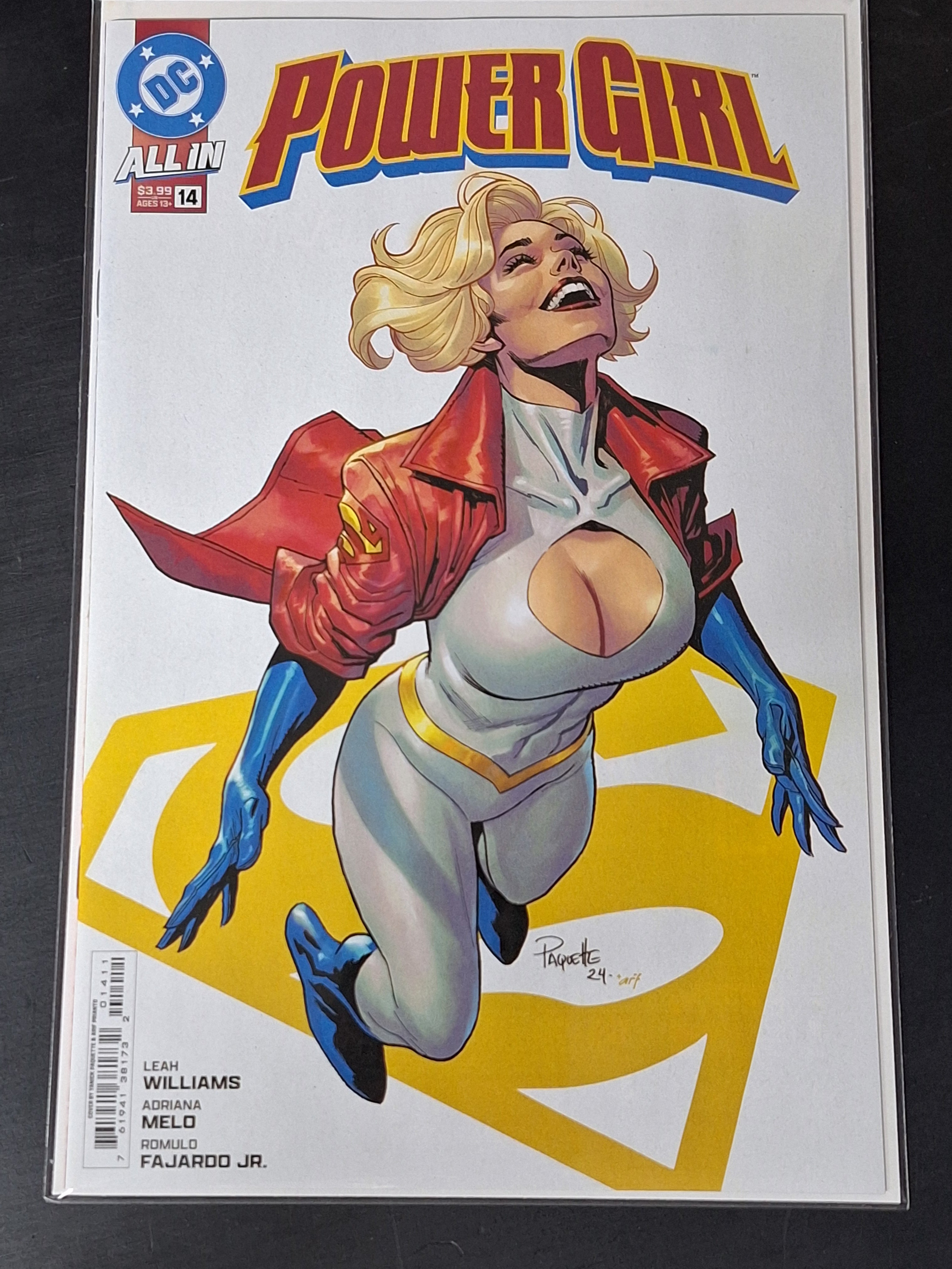 Power Girl 14 DC 2024 Cover A