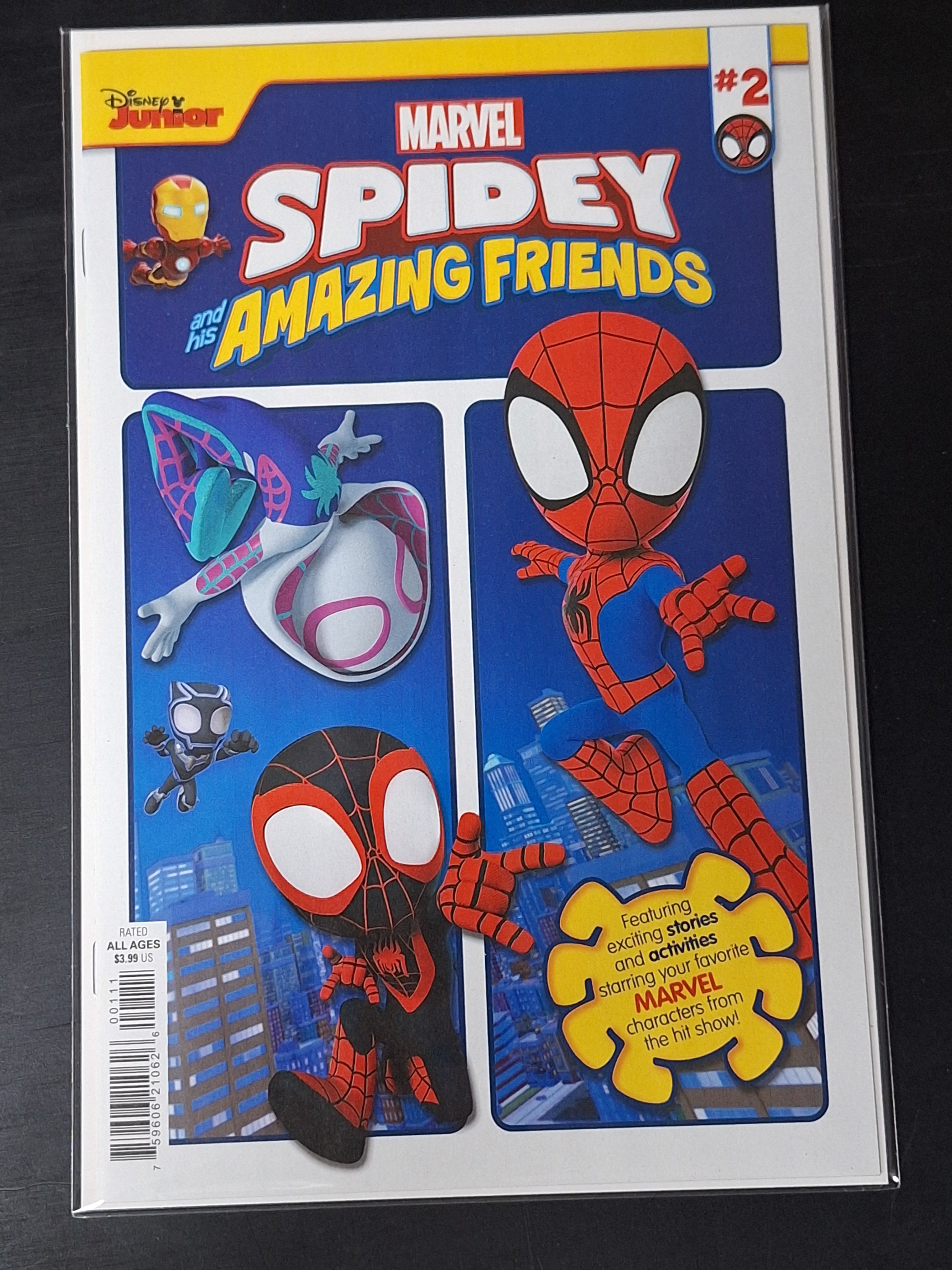 Spidey and his Amazing Friends 2 Marvel 2024 Cover A