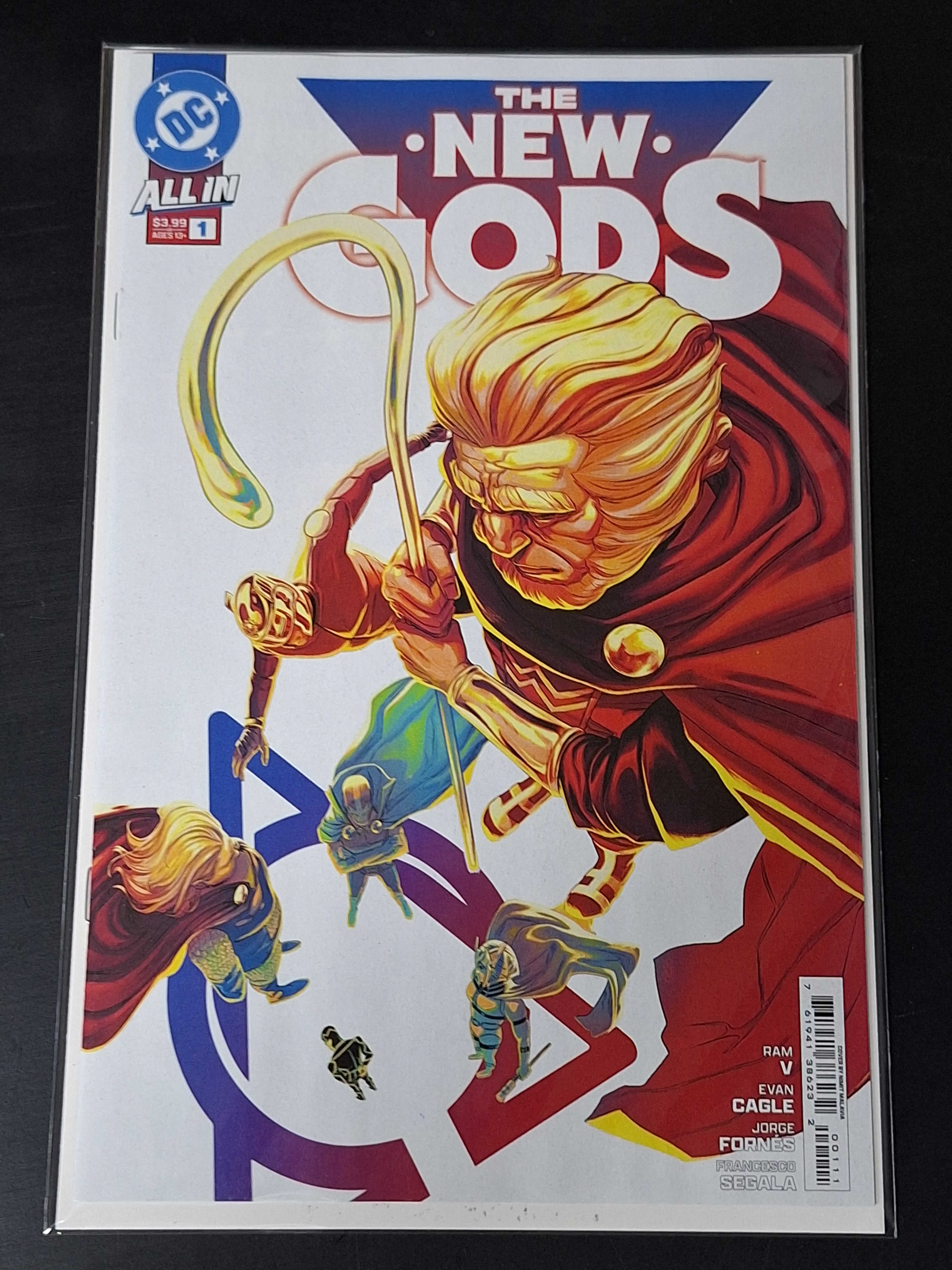 The New Gods 1 DC 2024 Cover A