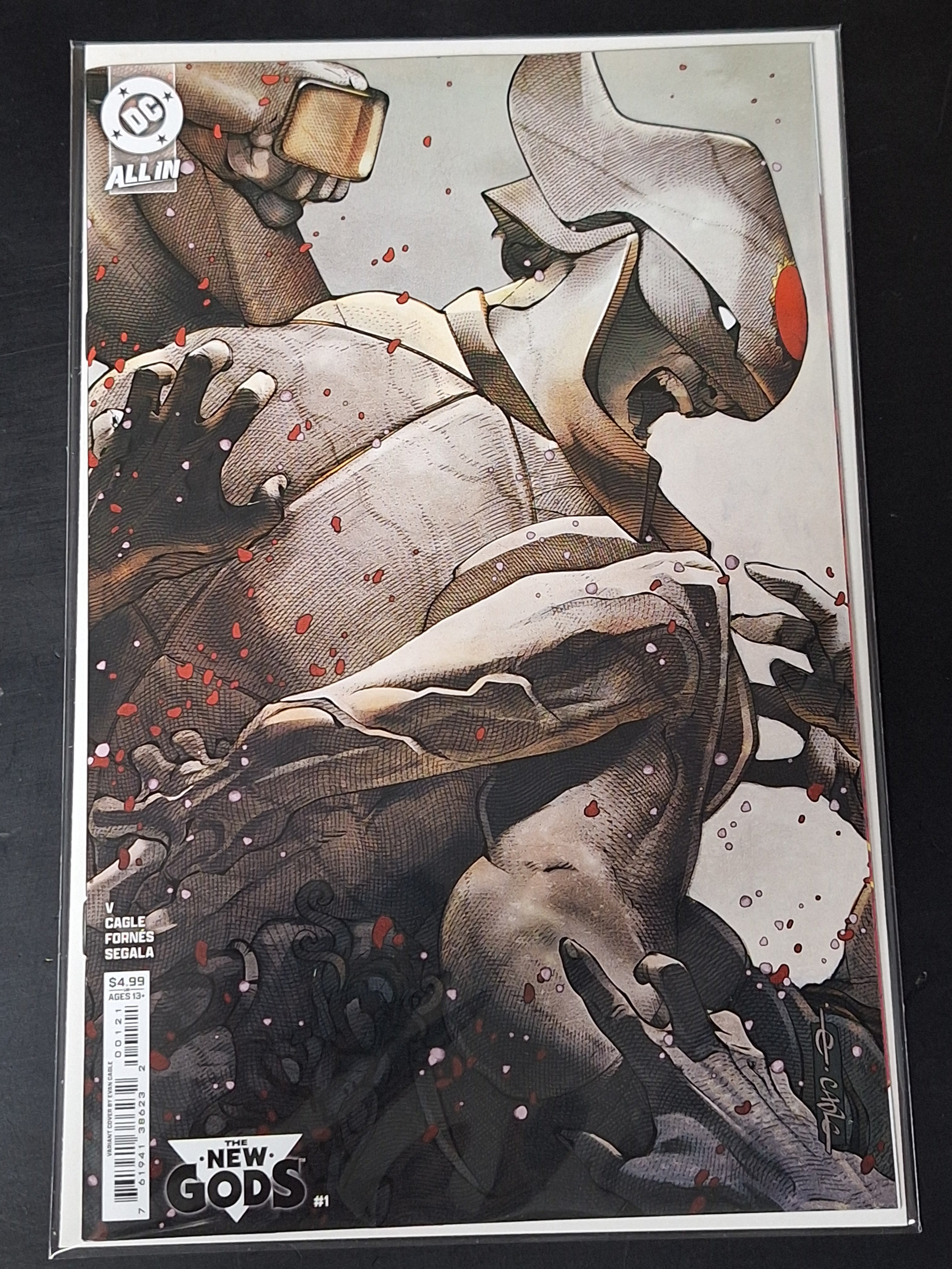 The New Gods 1 DC 2024 Evan Cable Variant