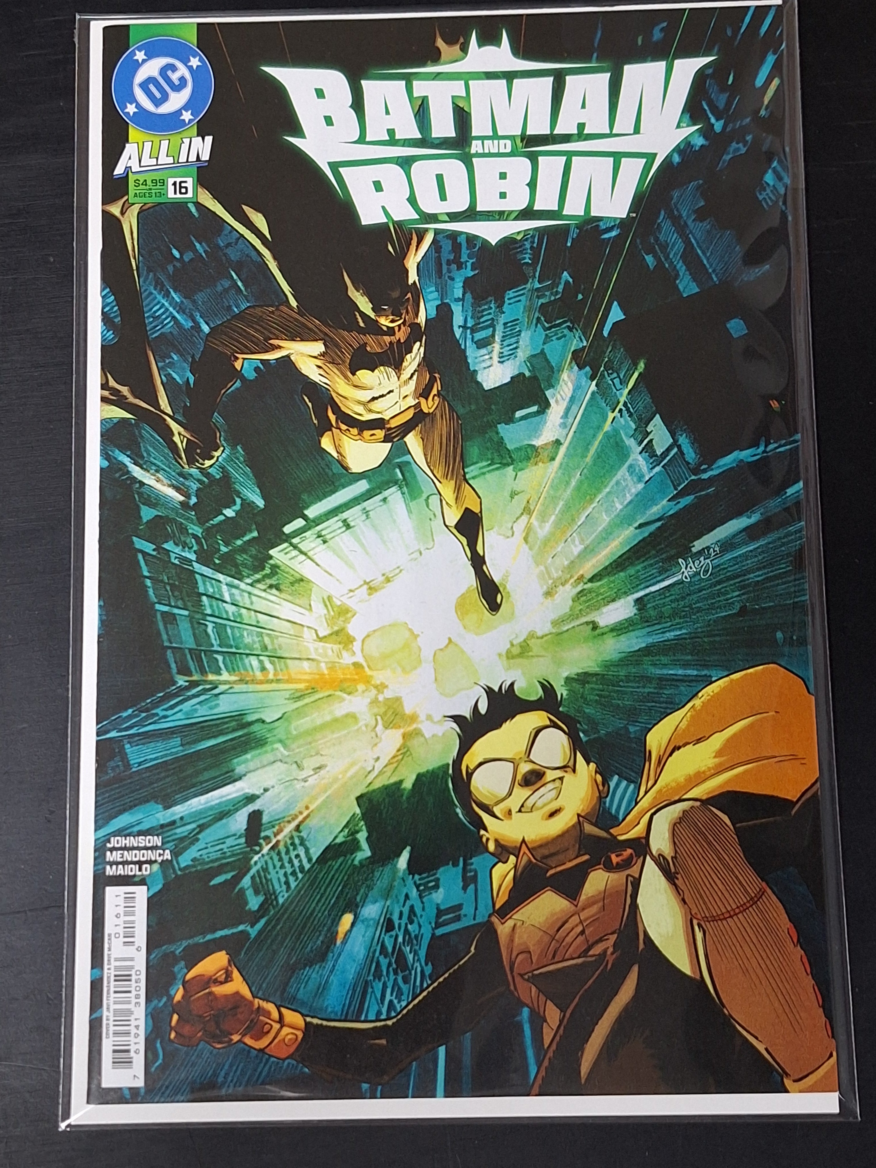Batman and Robin 16 DC 2024 Cover A