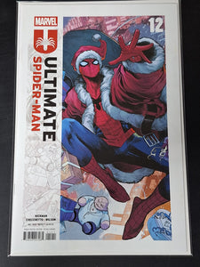 Ultimate Spider-Man 12 Marvel 2024 Cover A Spider-Santa Cover