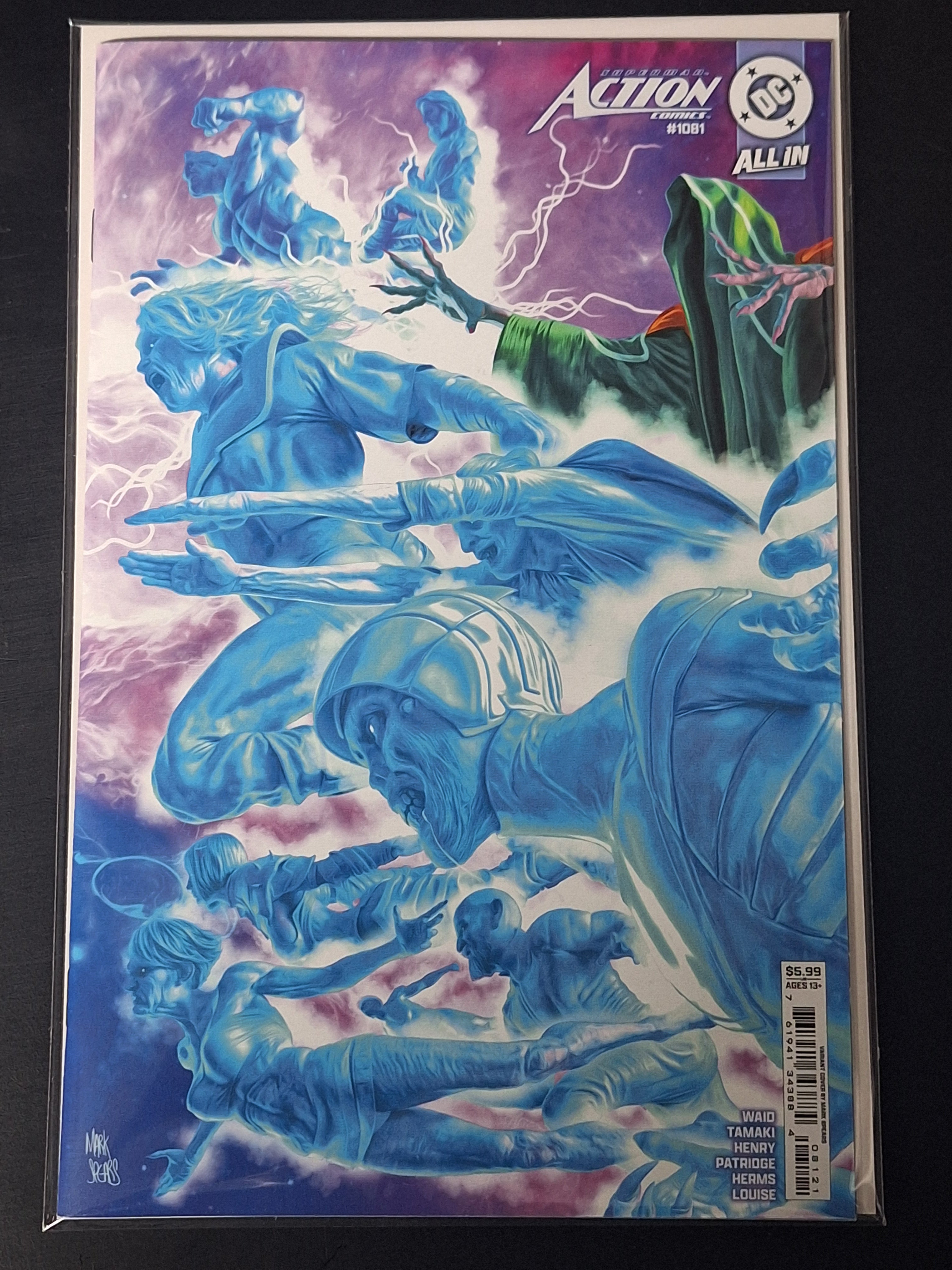 Action Comics 1081 DC 2024 Mark Spears Variant