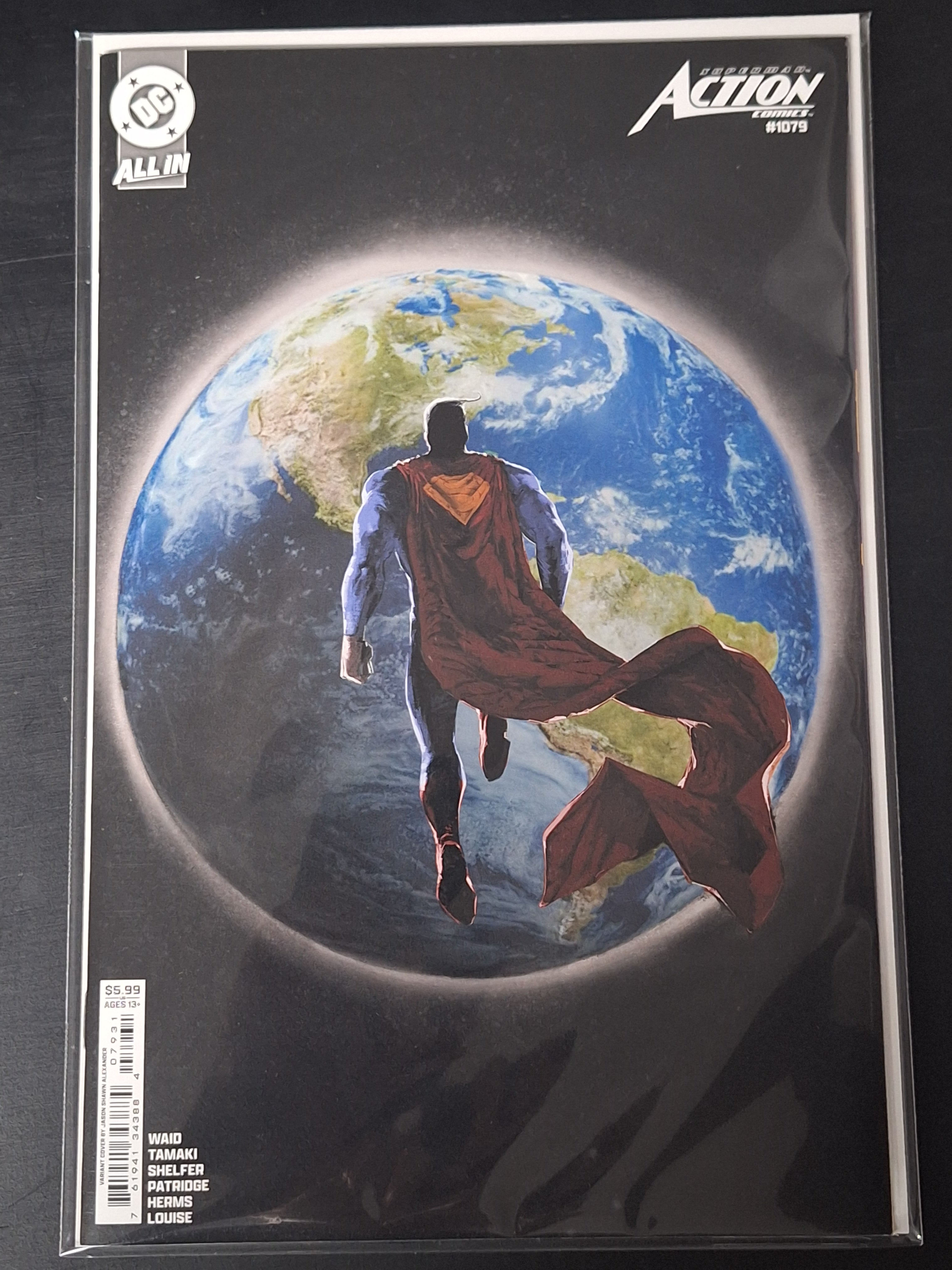 Action Comics 1079 DC 2024 Jason Shawn Alexander Variant