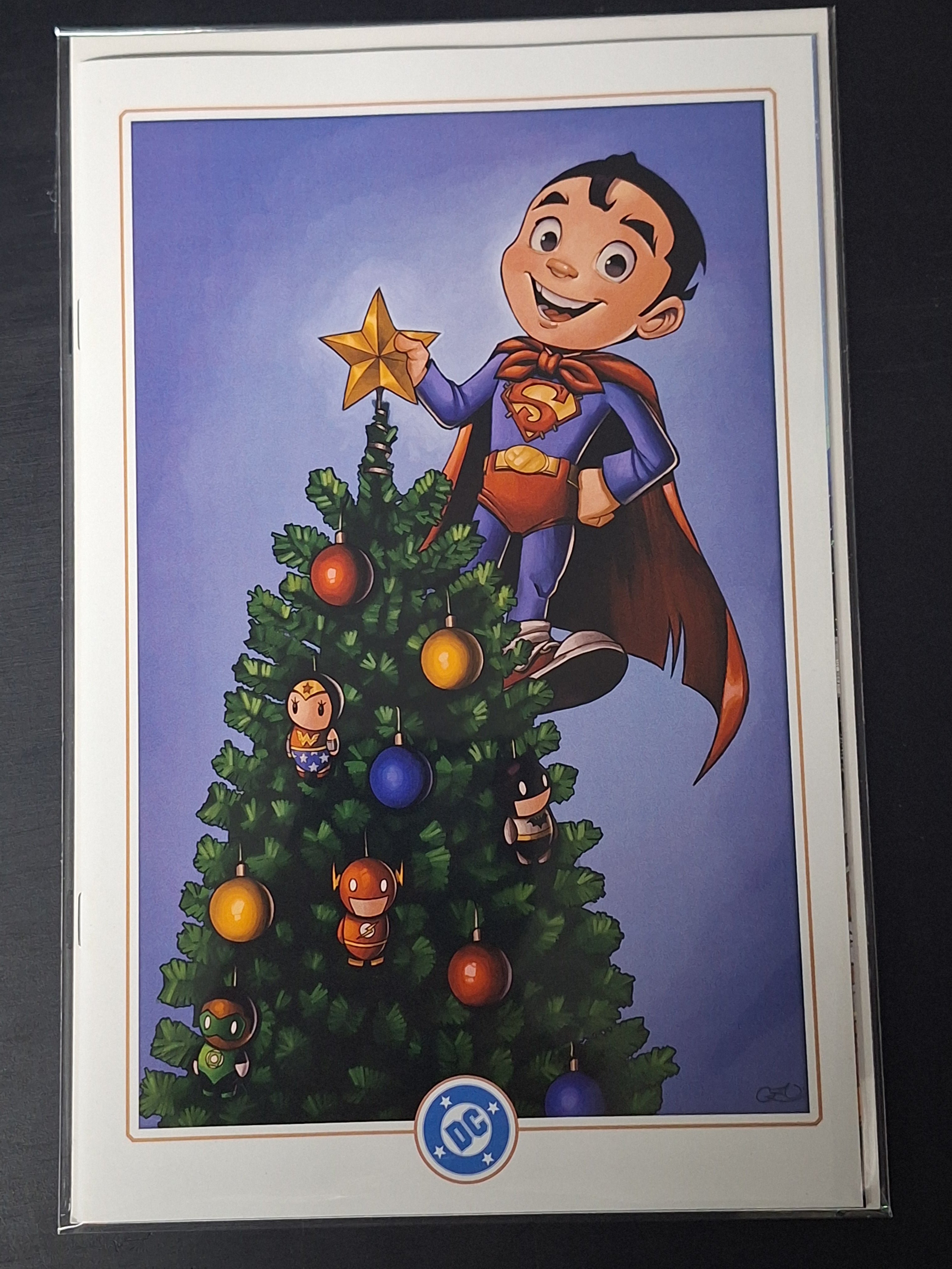 Superman 21 DC 2020 Chrissie Zullo Winter Wonderland Variant