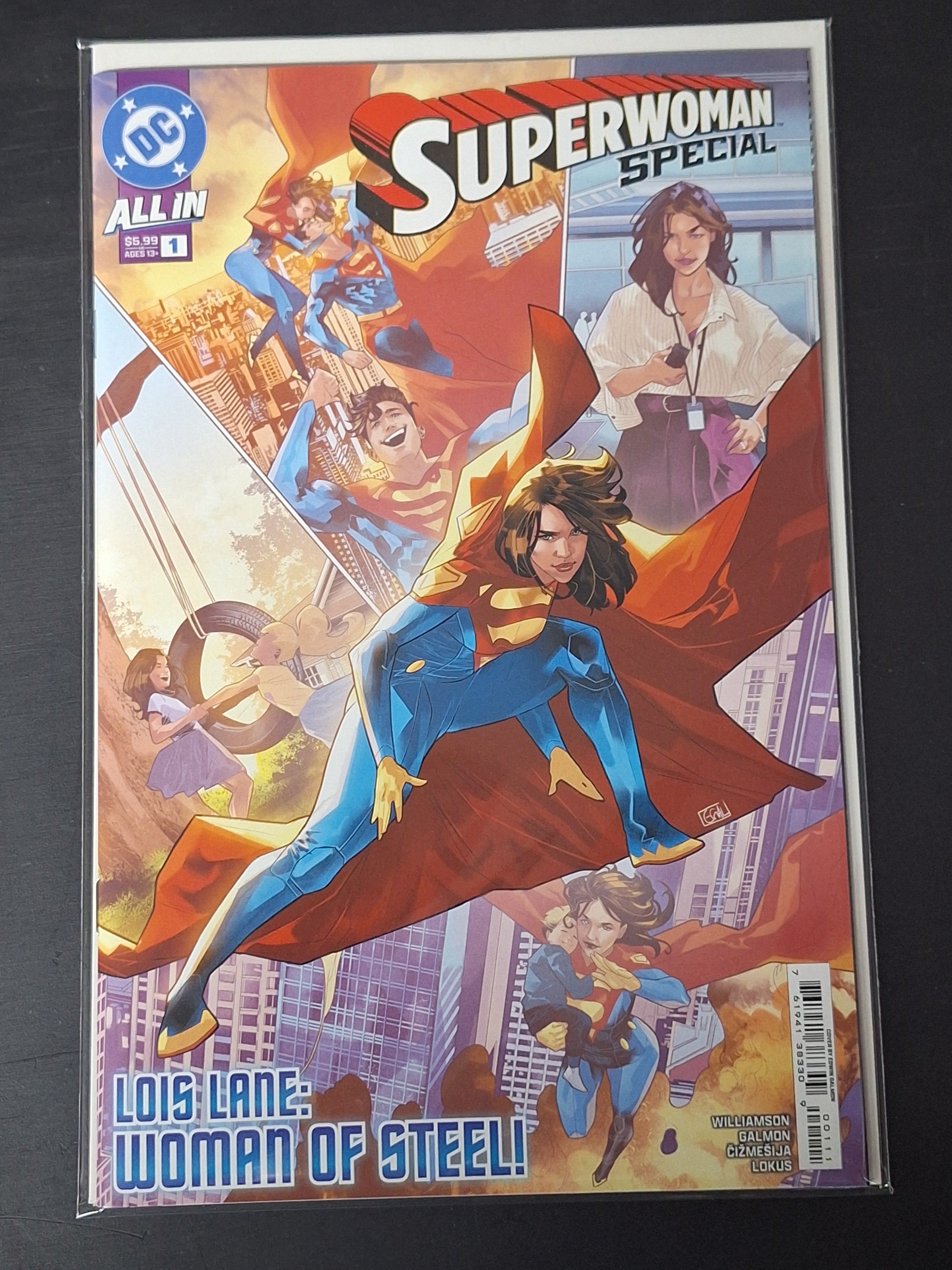 Superwoman Special 1 DC 2024 Cover A