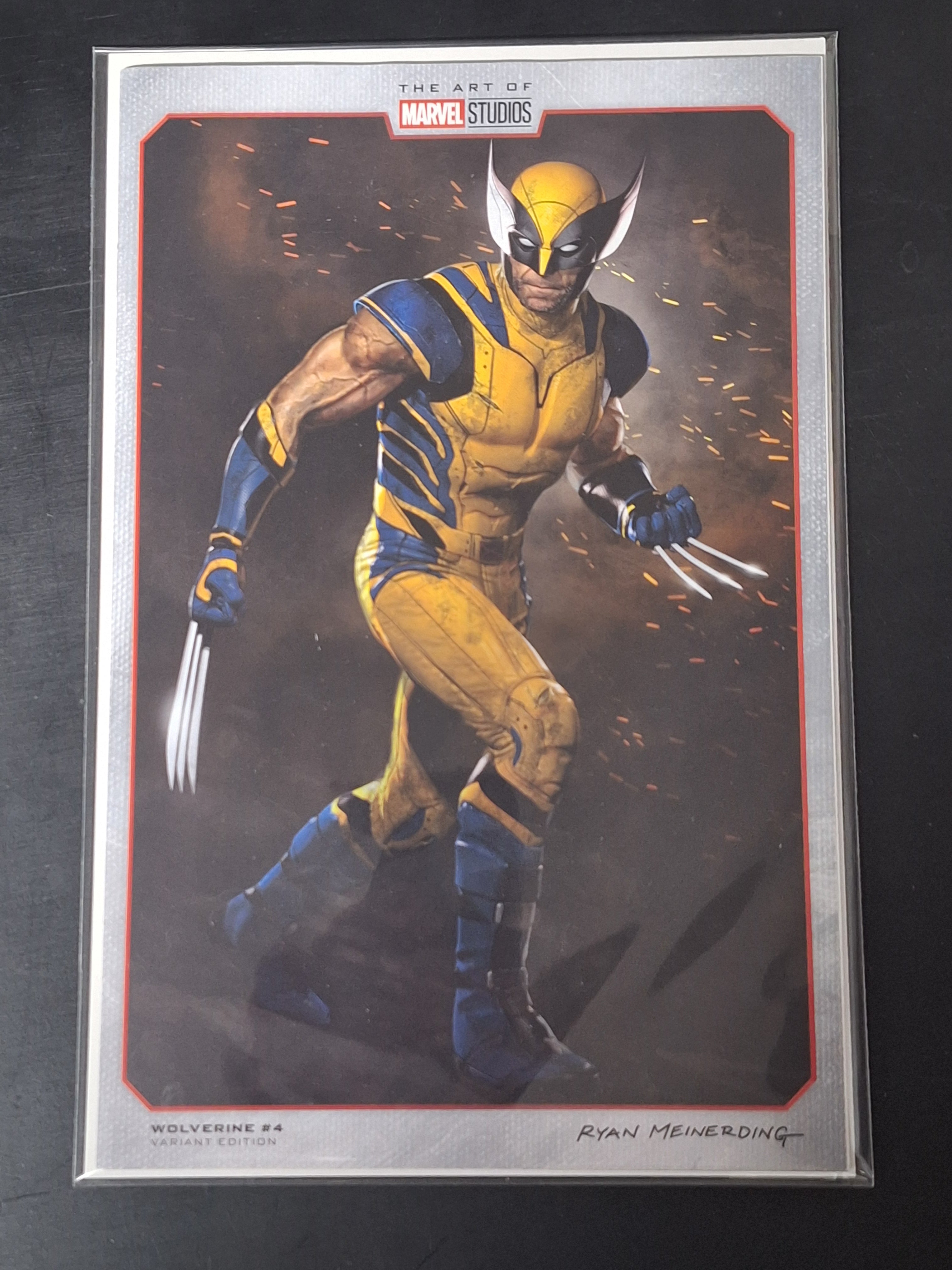 Wolverine 4 Marvel 2024 Art Of Marvel Studios Variant