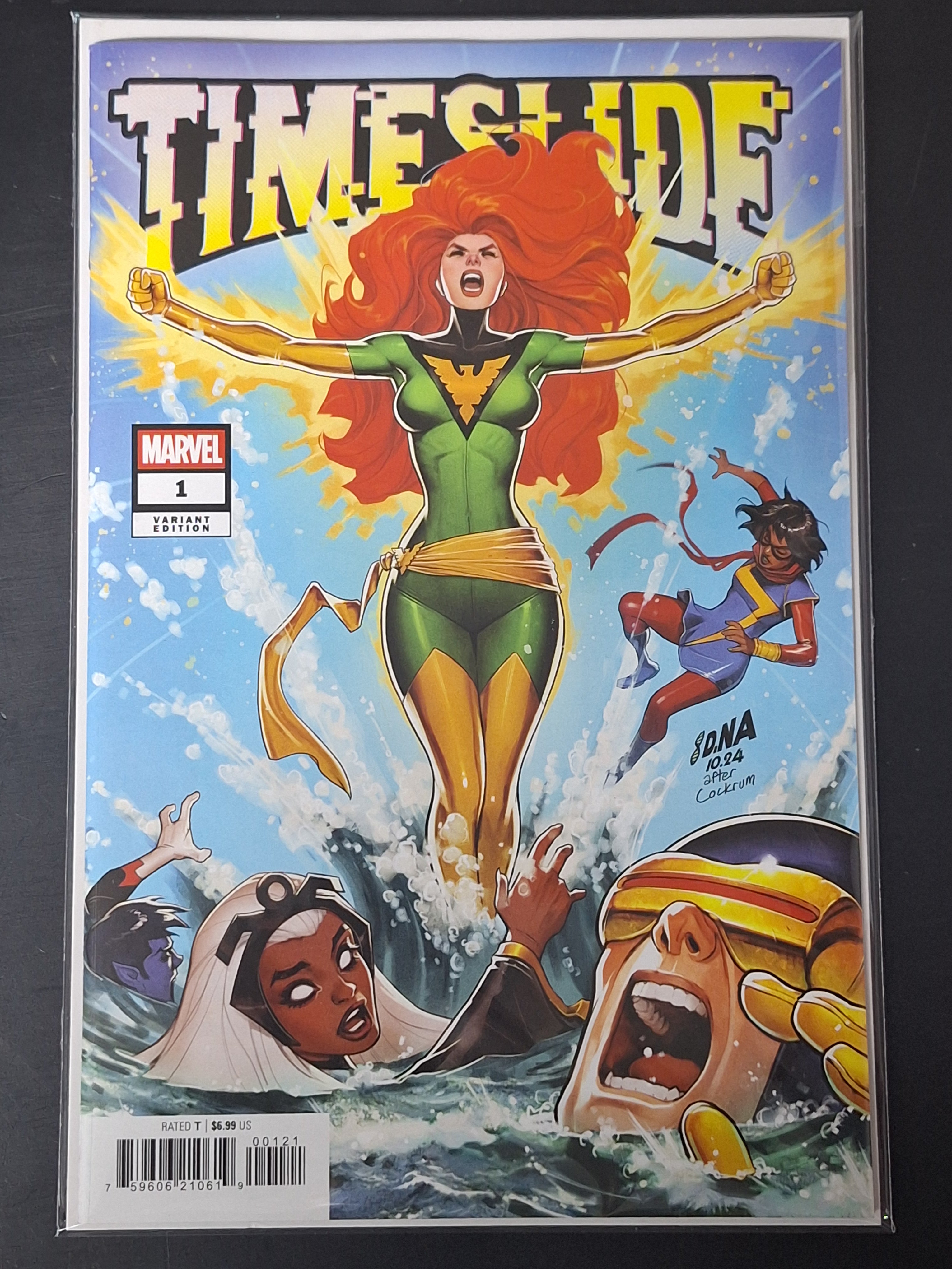 Timeslide 1 Marvel 2024 David Nakayama Spoiler Variant