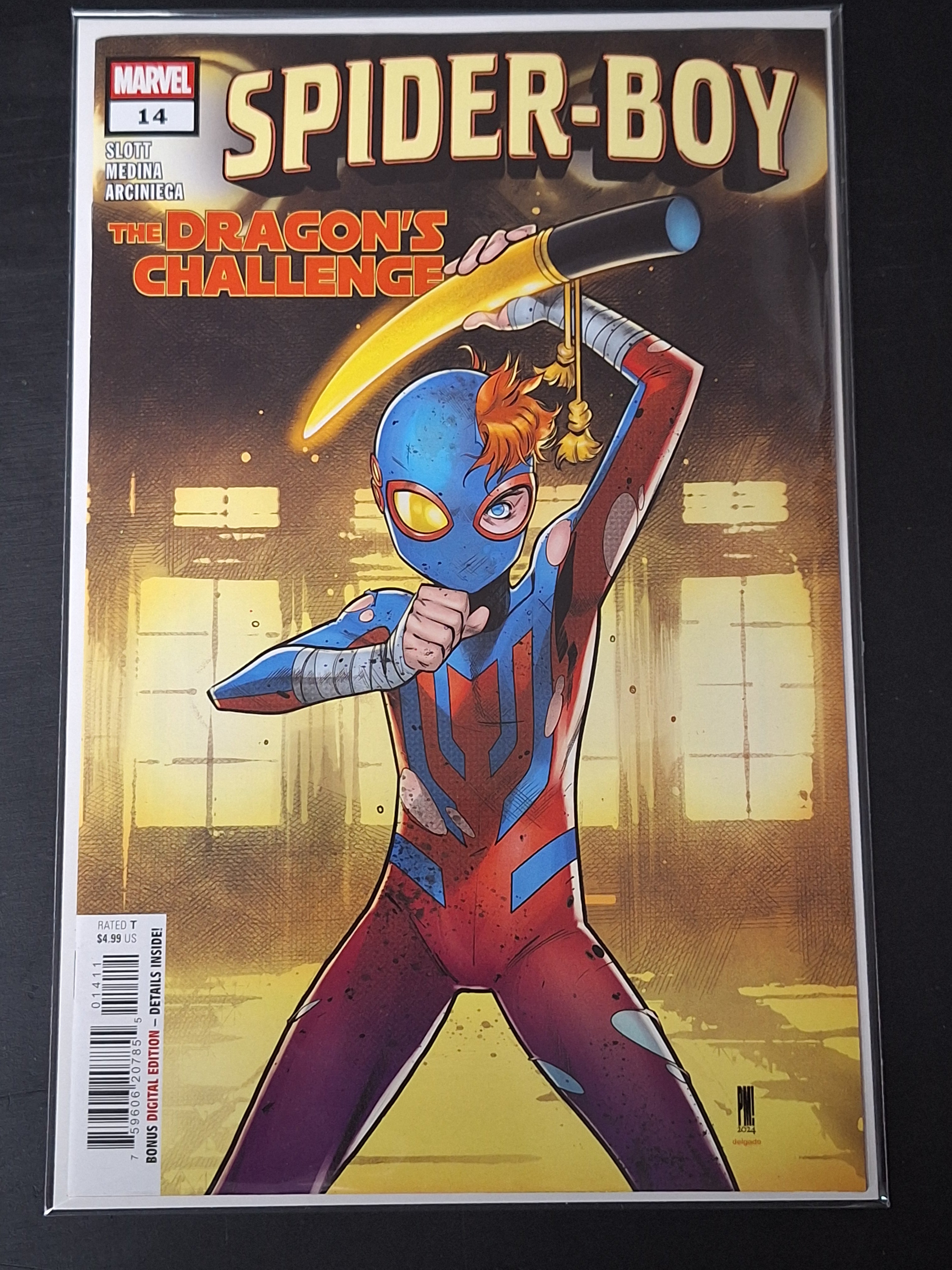 Spider-Boy 14 Marvel 2024 Cover A
