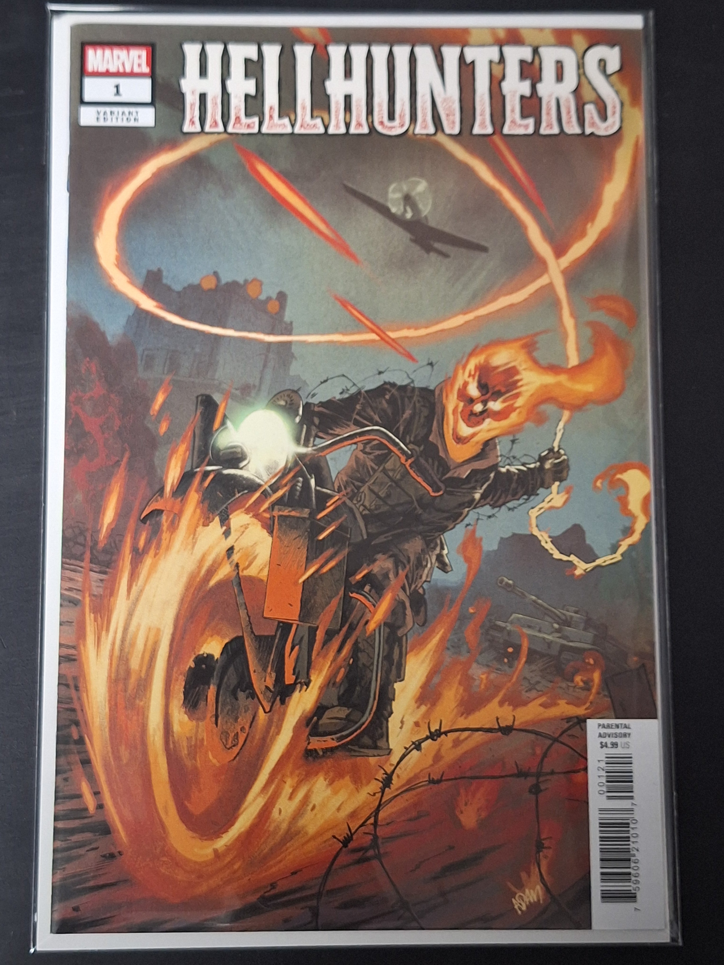 Hellhunters 1 Marvel 2024 Adam Gorham Variant