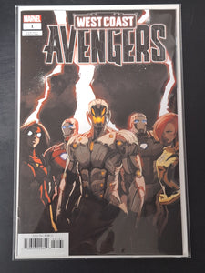 West Coast Avengers 1 Marvel 2024 Danny Kim Homage Variant