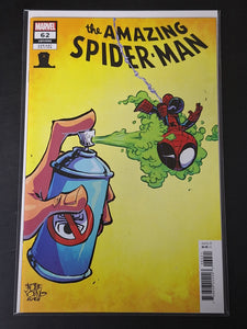 Amazing Spider-Man 62 Marvel 2024 Skottie Young Variant