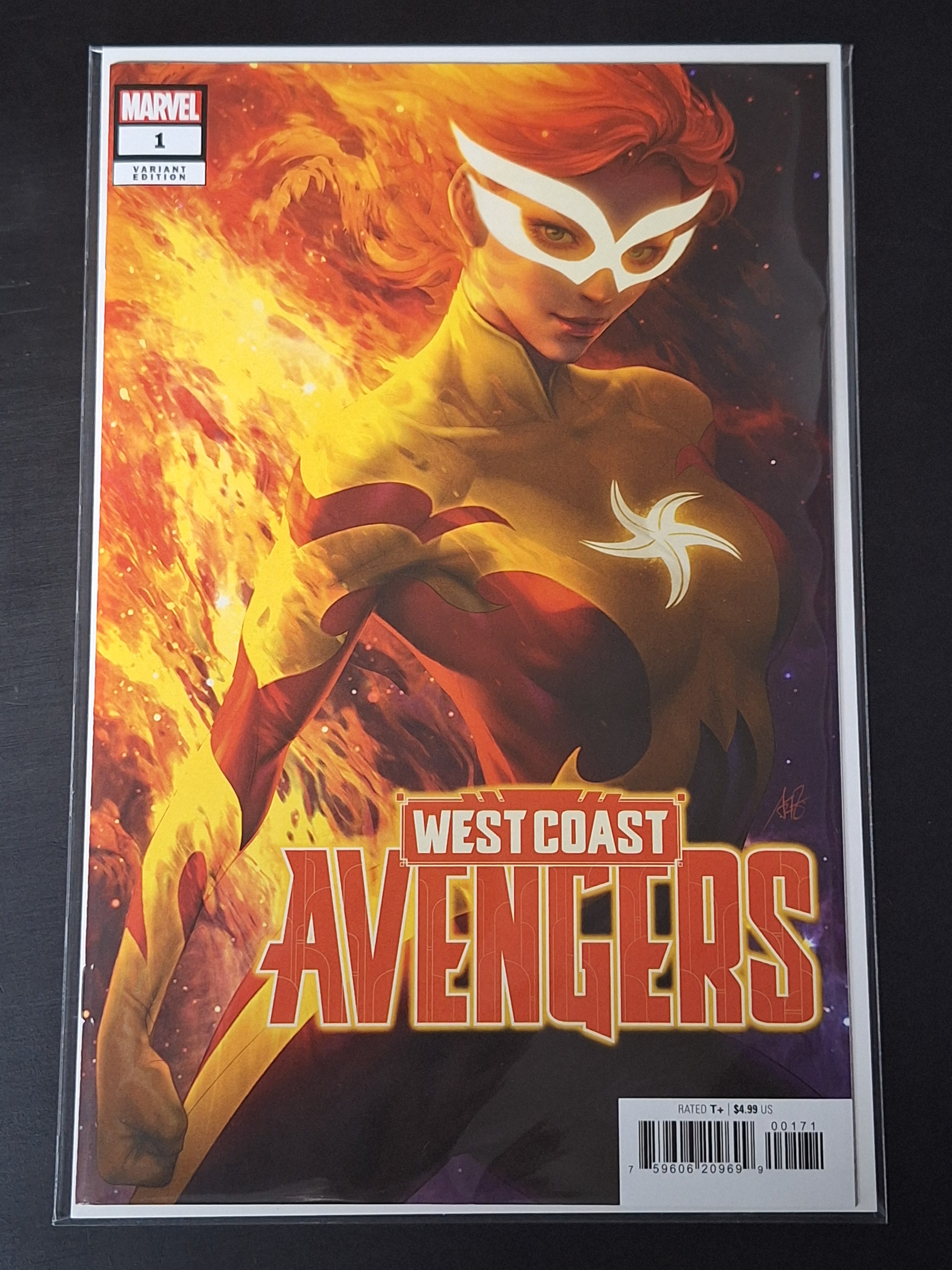 West Coast Avengers 1 Marvel 2024 Argerm Variant