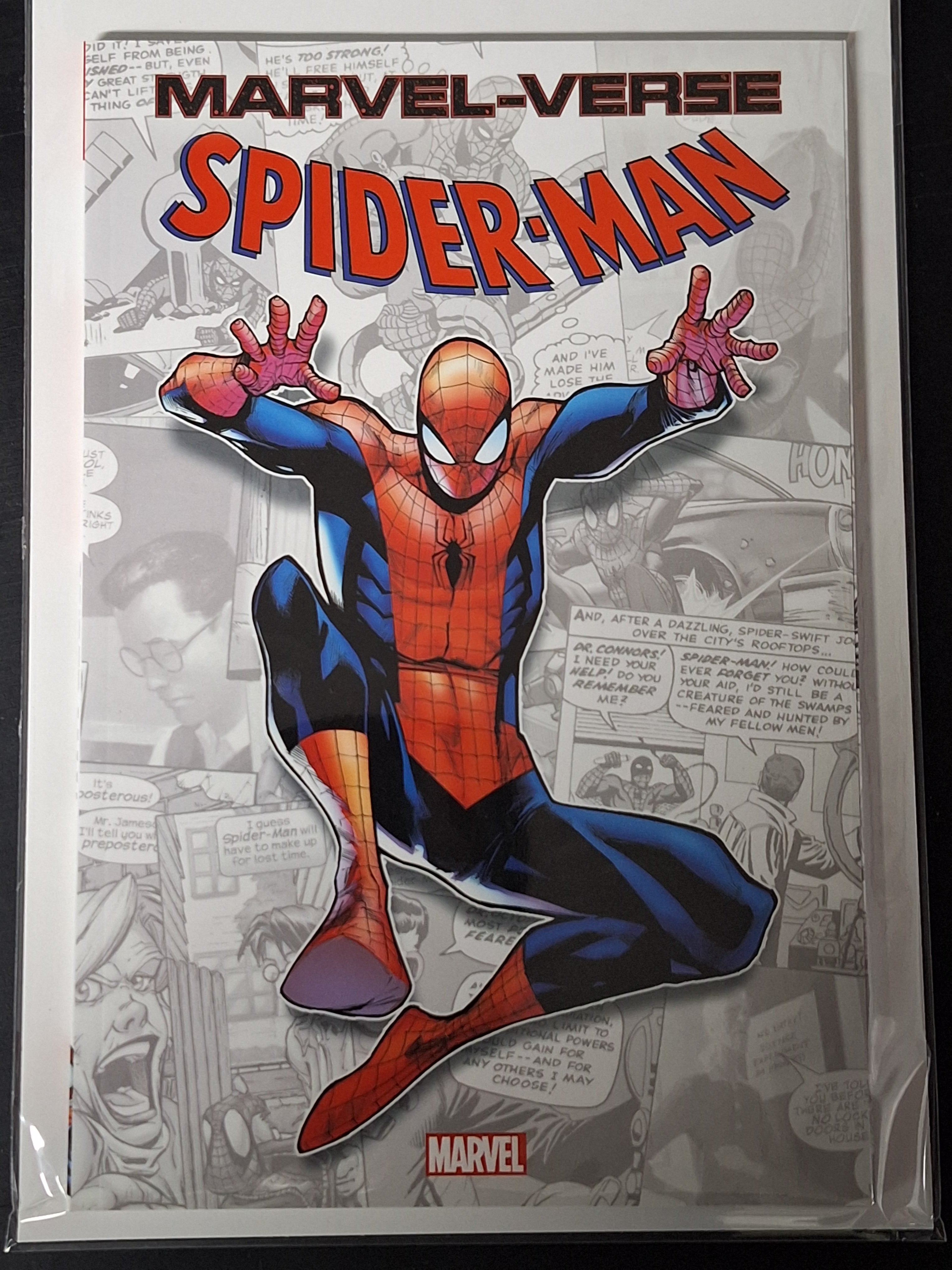 Marvel-Verse Spider-Man TPB