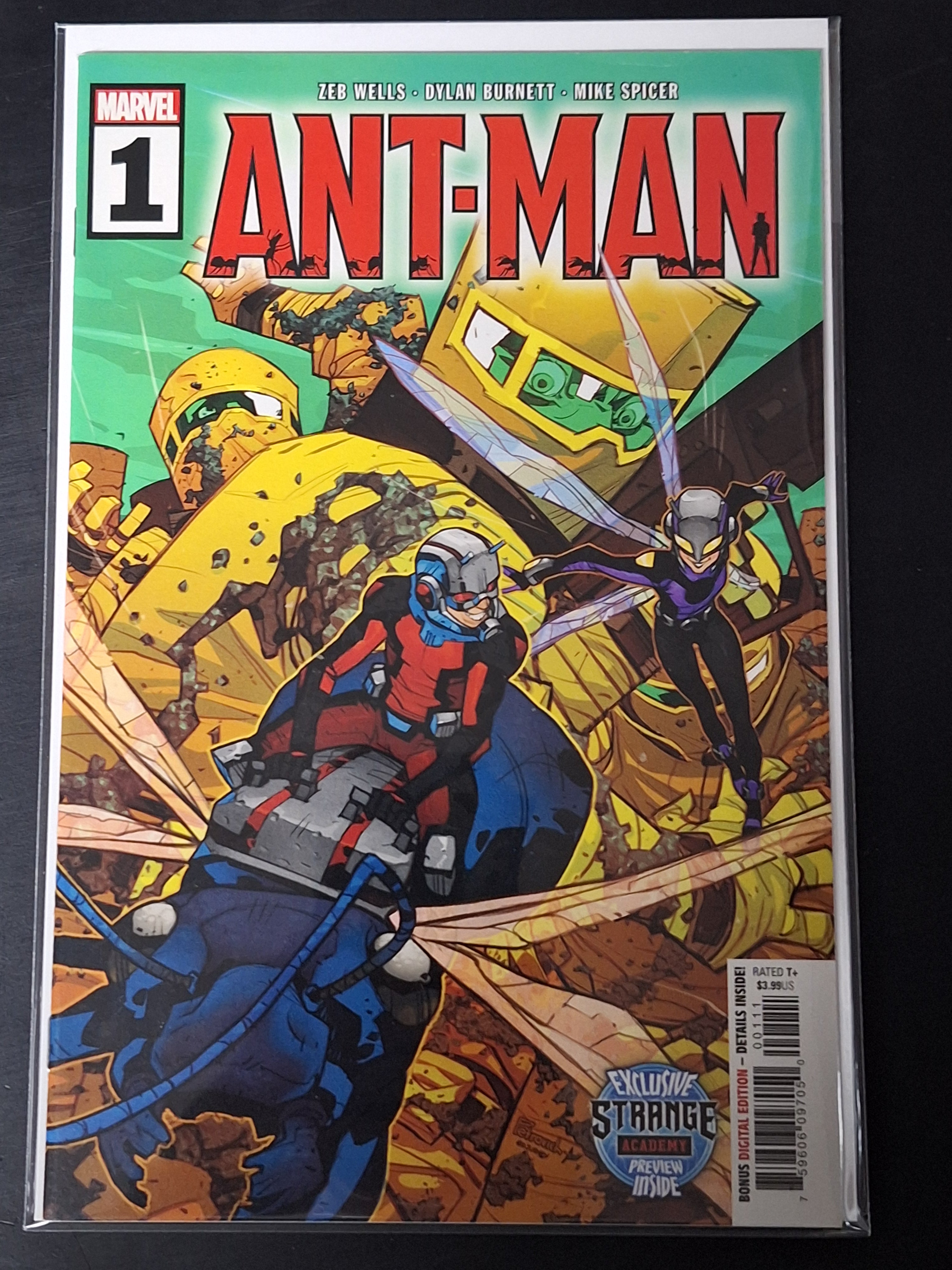 Ant-Man 1 Marvel 2020 Strange Academy Preview